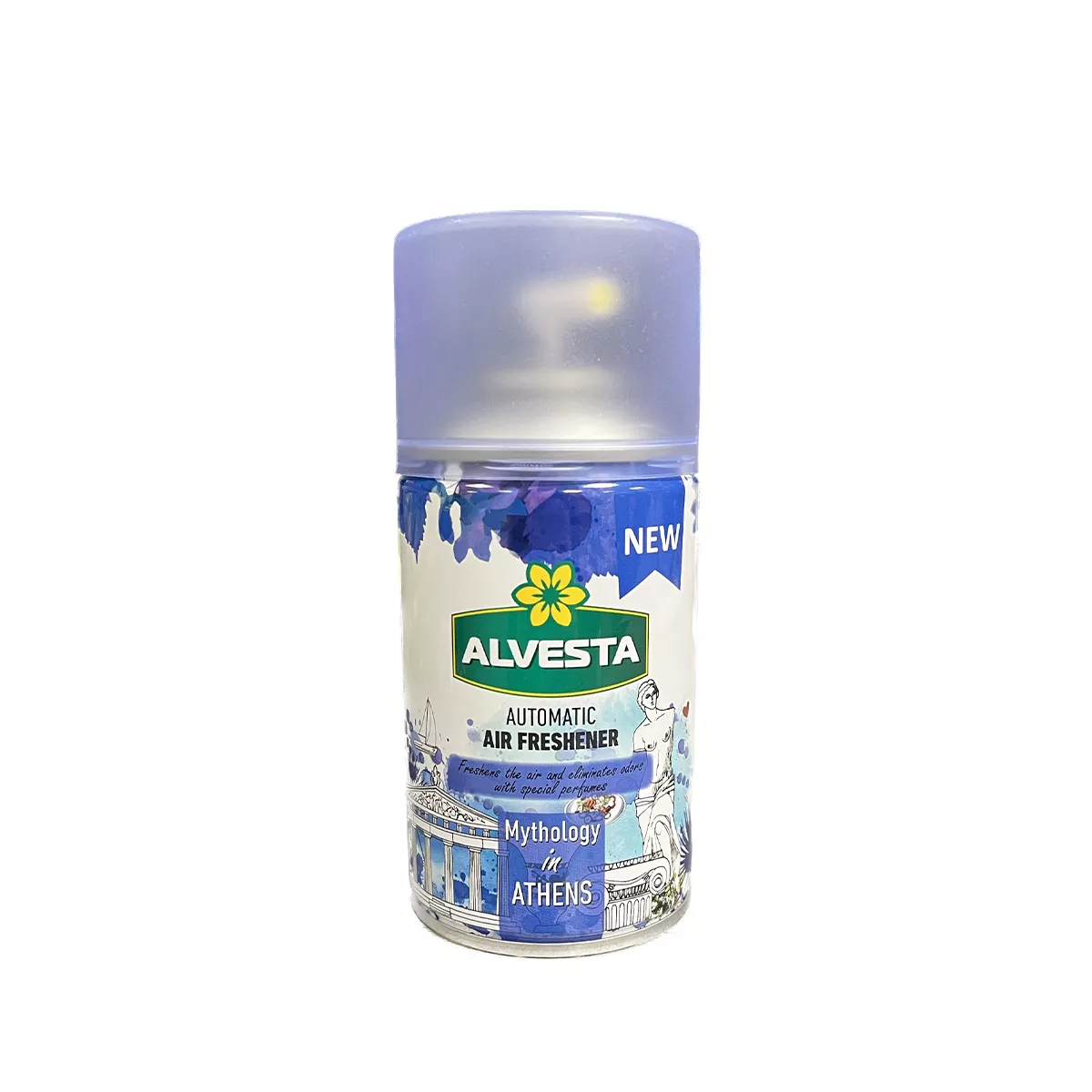 СПРЕЙ АРОМАТИЗАТОР ALVESTA -  MYTHOLOGY IN ATHENS 0,260МЛ./   260405