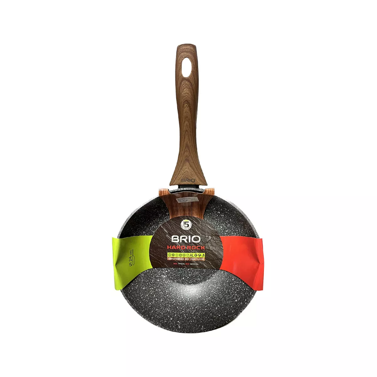 ТИГАН WOK С НЕЗАЛЕПВАЩО ПОКРИТИЕ 24,5 СМ 104871