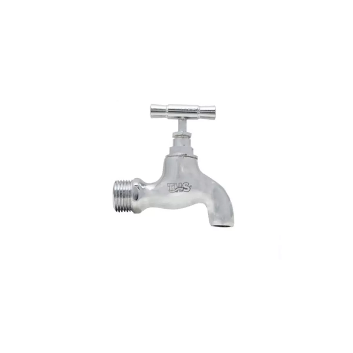 МЕСИНГОВА МИНИ КАНЕЛА 3/4 -  СРЕБРО /  5835