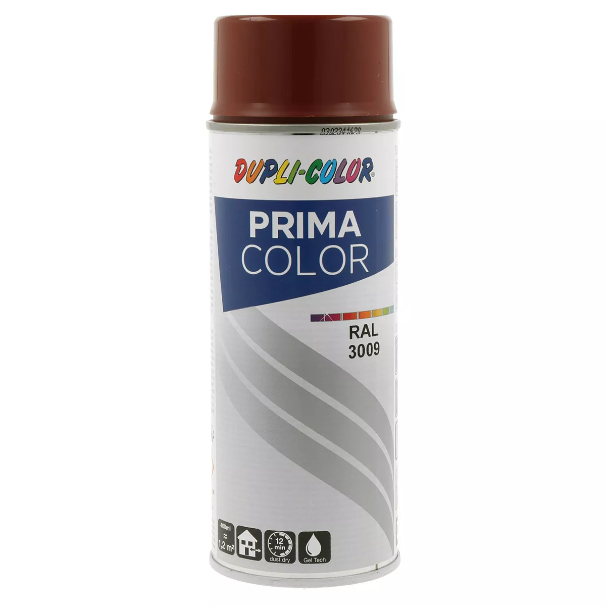 СПРЕЙ БОЯ DUPLI COLOR PRIMA RAL 3009 КЕРЕМИДЕНО ЧЕРВЕН 400МЛ 2011018