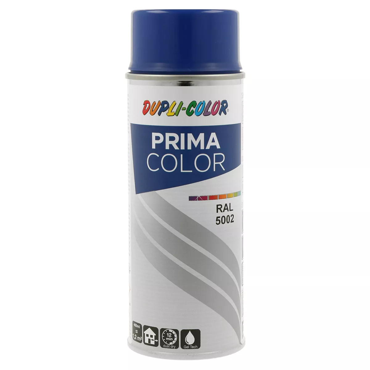 СПРЕЙ БОЯ DUPLI COLOR PRIMA RAL 5002 МОРСКО СИНЬО  400МЛ 2011028