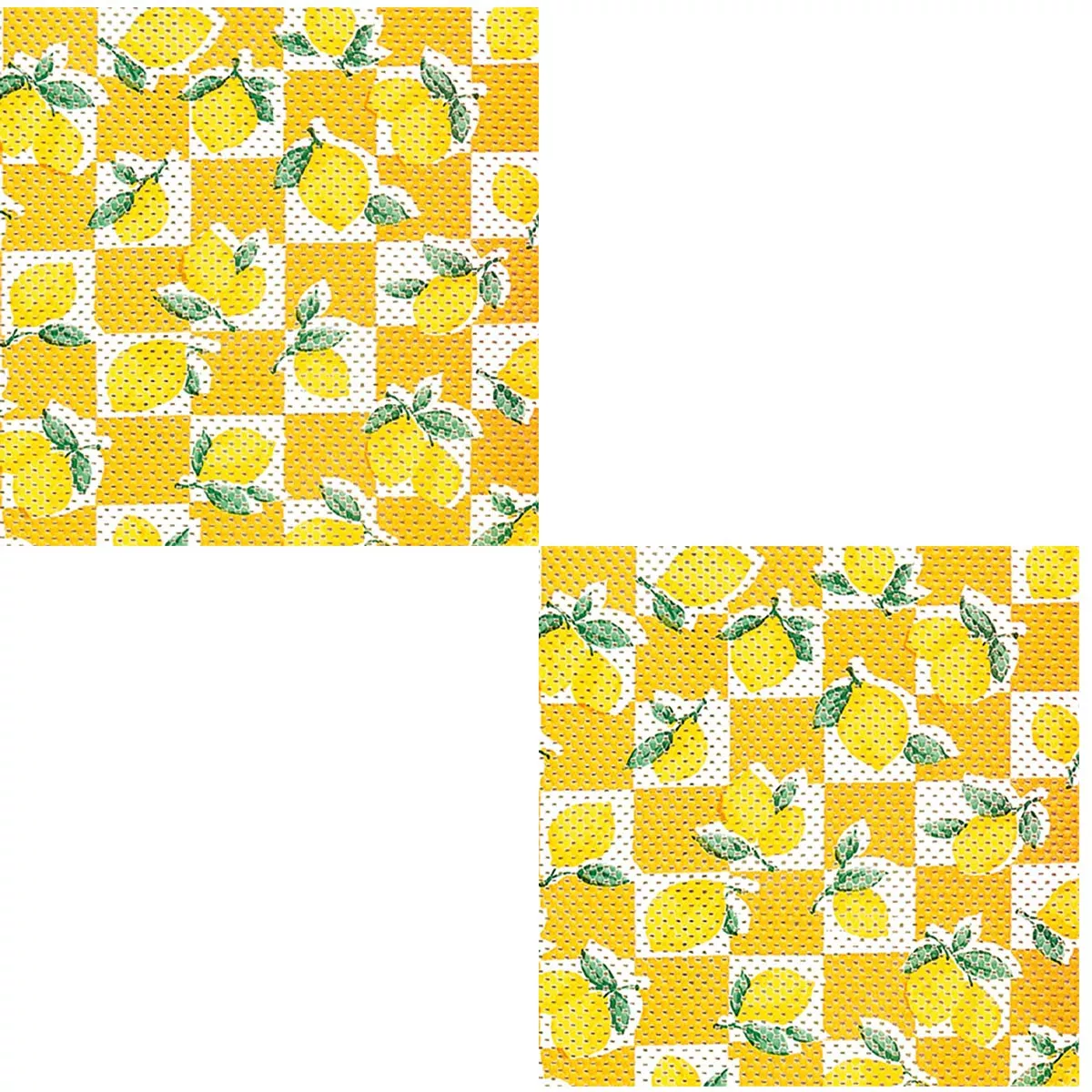 ПОСТЕЛКА ЗА МИВКА 26*31 КОМПЛЕКТ 2 ЧАСТИ ЛИМОН