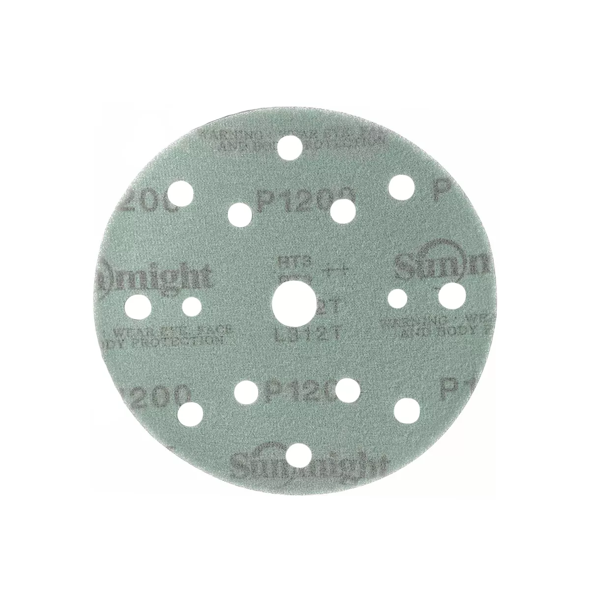 АБРАЗИВЕН ДИСК 15 ДУПКИ, Р1200, Ф150 / 3012015