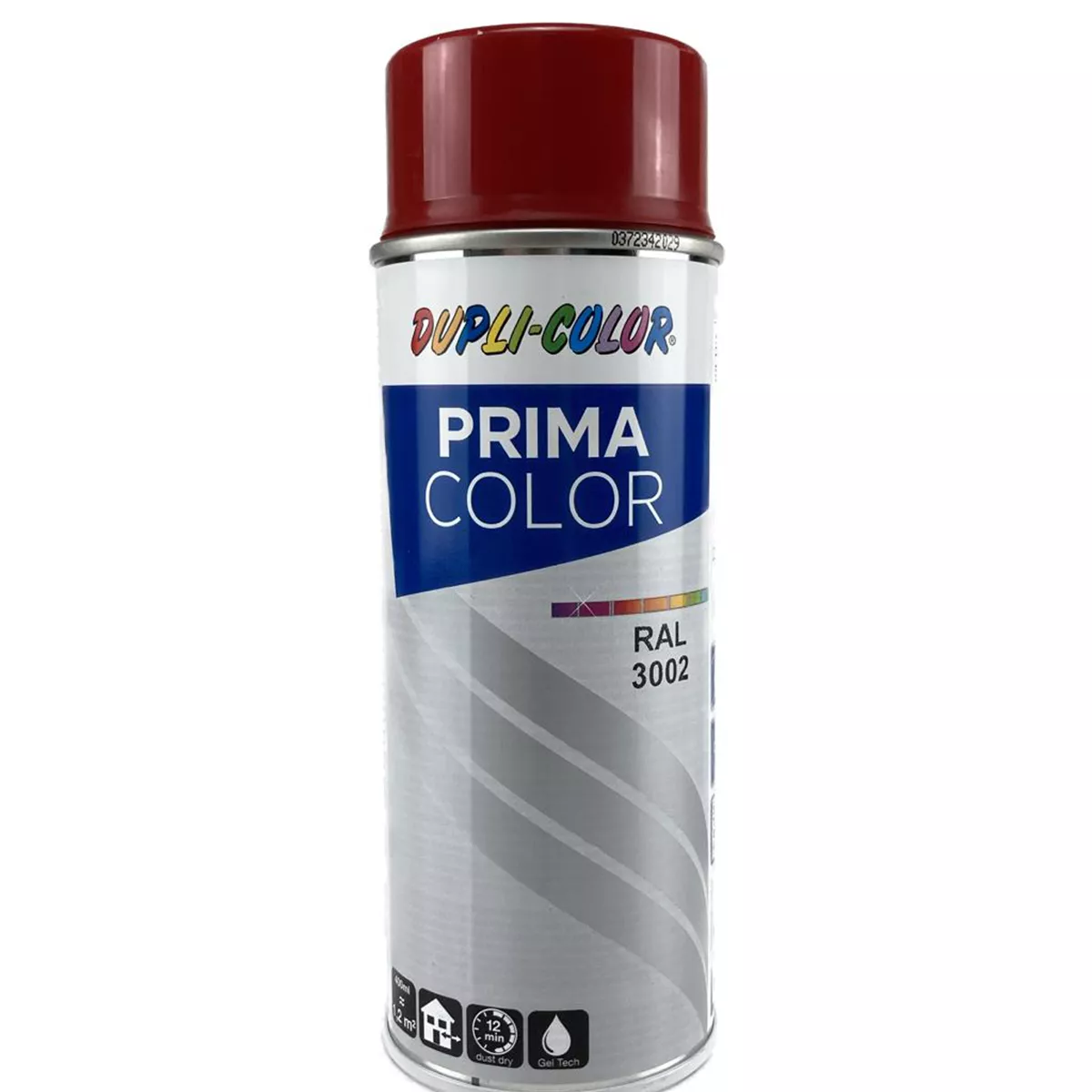 СПРЕЙ БОЯ DUPLI COLOR PRIMA RAL 3002 ТЪМНО ЧЕРВЕН0 400МЛ 2011014