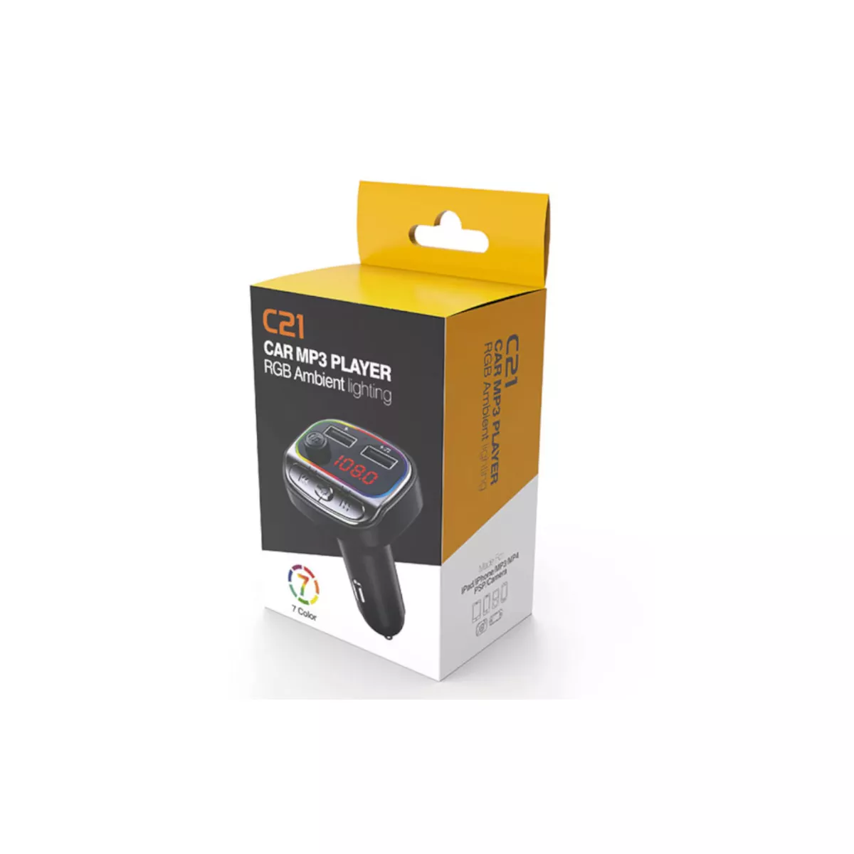 FM MODULATOR C21 BLUETOOTH