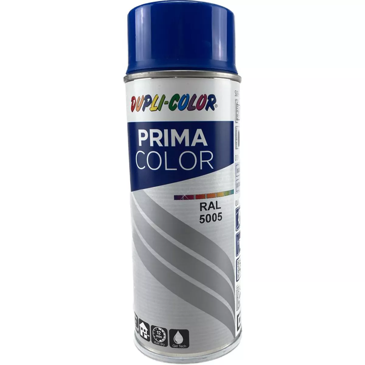 СПРЕЙ  БОЯ  RAL 5005 DUPLI COLOR PRIMA СИГНАЛНО СИН 400МЛ
