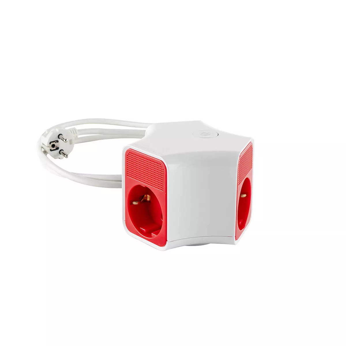 РАЗКЛОНИТЕЛ С КЛЮЧ, 3 ГНЕЗДА+2Х USB ПОРТА ТИП А+С/  1006118