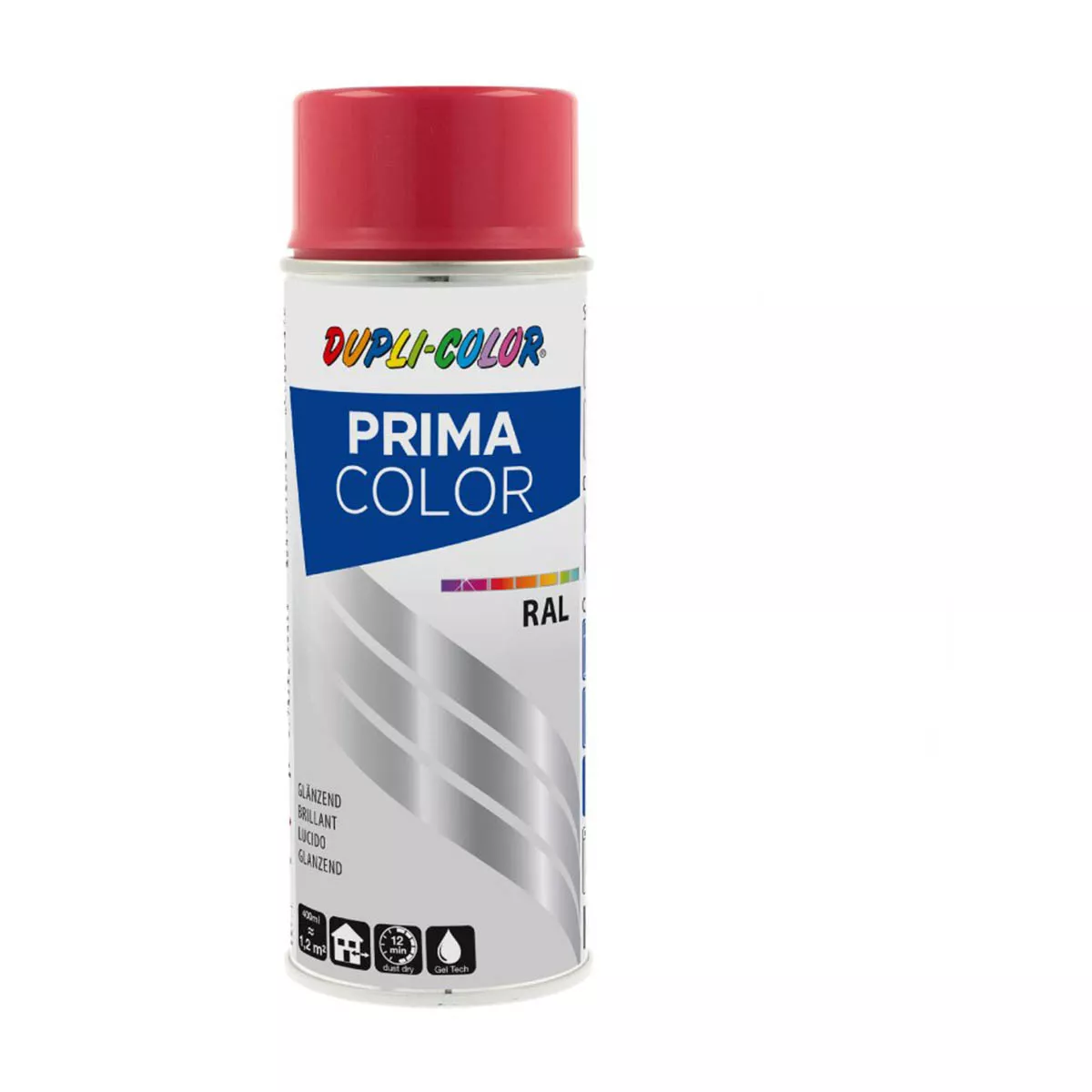 СПРЕЙ БОЯ DUPLI COLOR PRIMA RAL 3003 РУБИНЕНО ЧЕРВЕН 400МЛ 2011016