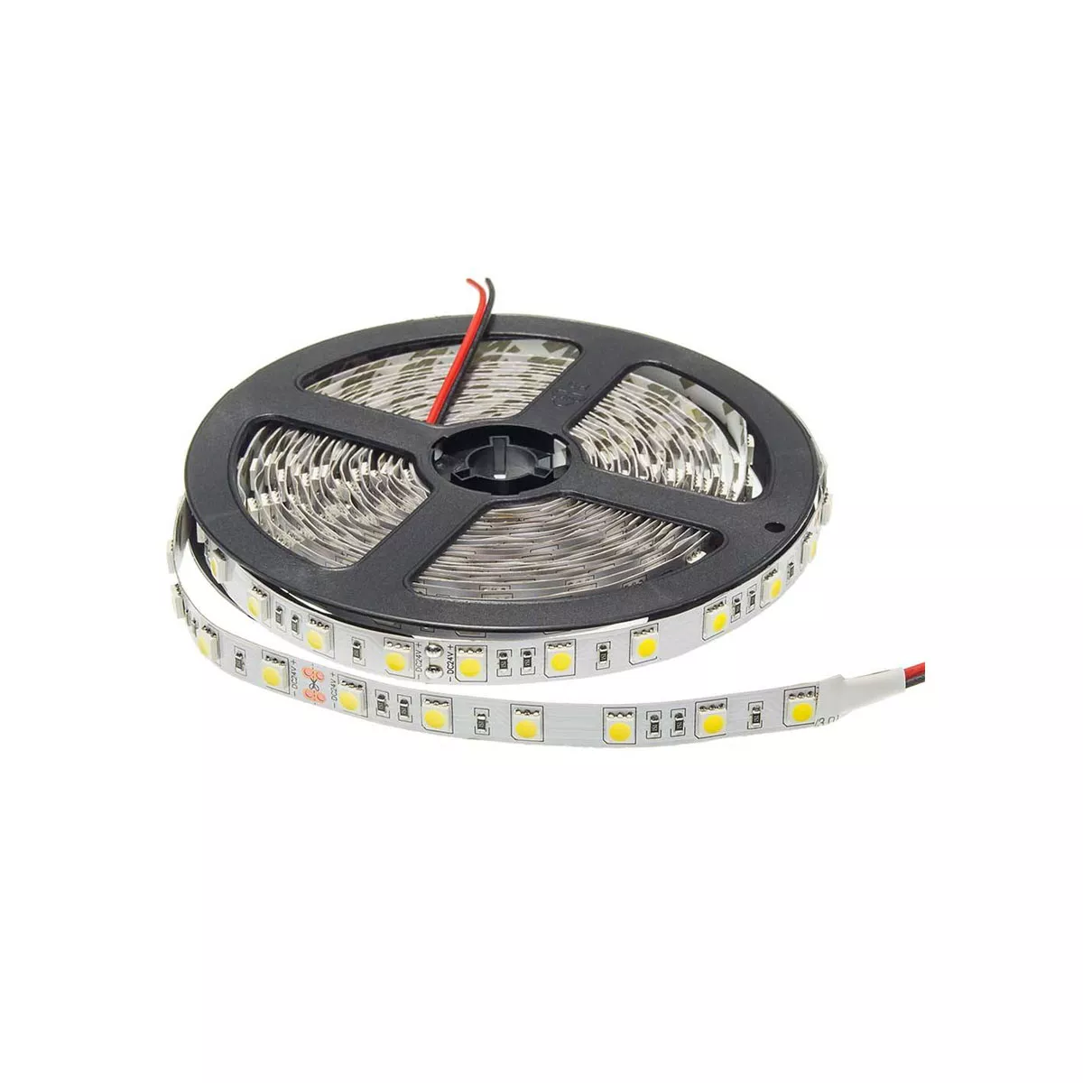 LED ЛЕНТА 5050 60 SMD/M 6000K ВЛАГОЗАЩИТЕНА 4839