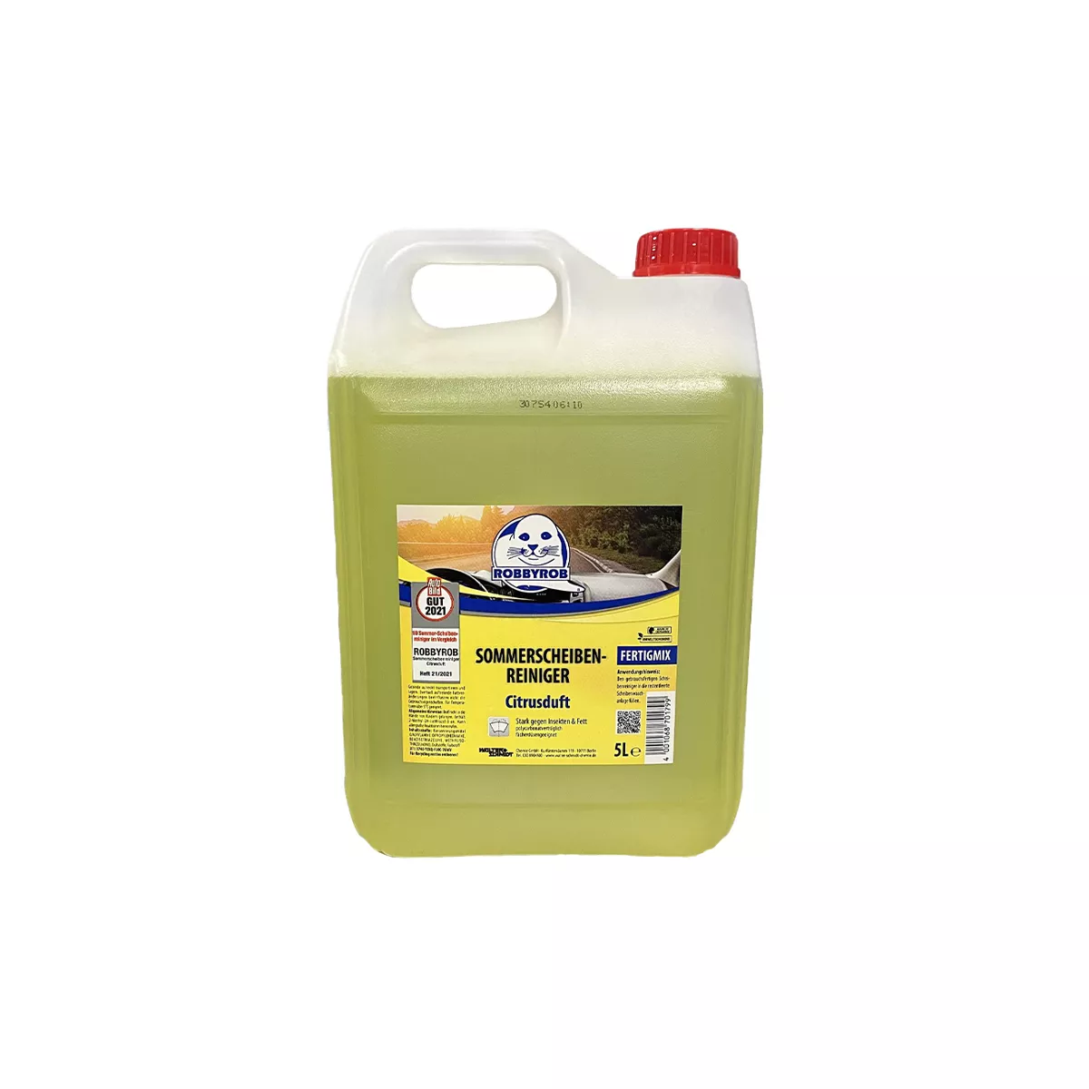 ЛЯТНА ТЕЧНОСТ ЗА ЧИСТАЧКИ ГОТОВА- 5Л., ЦИТРУС