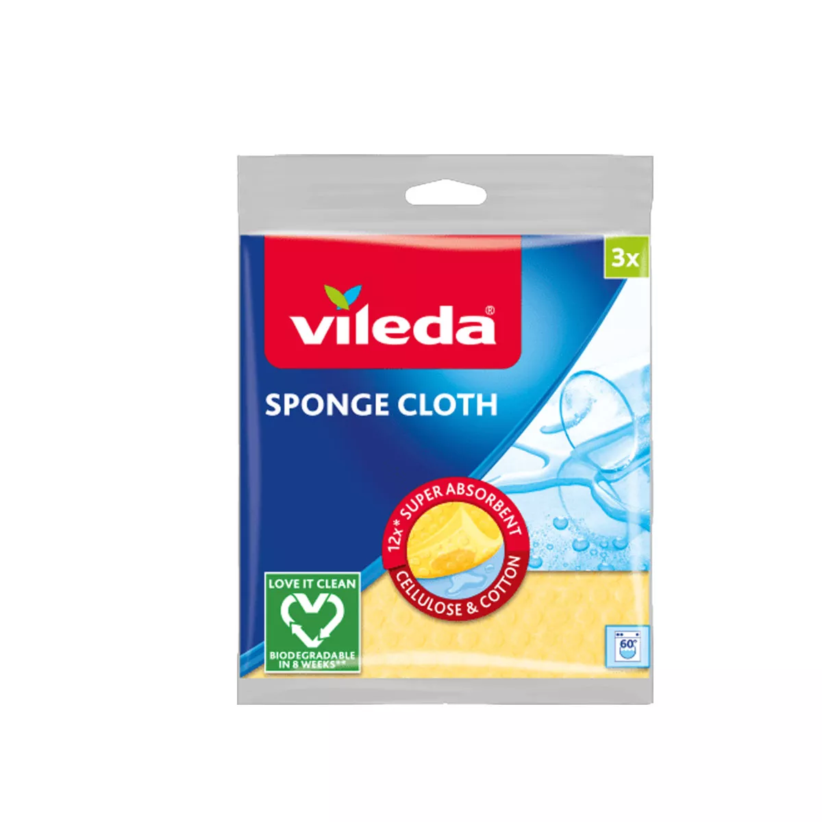 ВЛАЖНА ПОПИВАЩА КЪРПА 3БР 125002