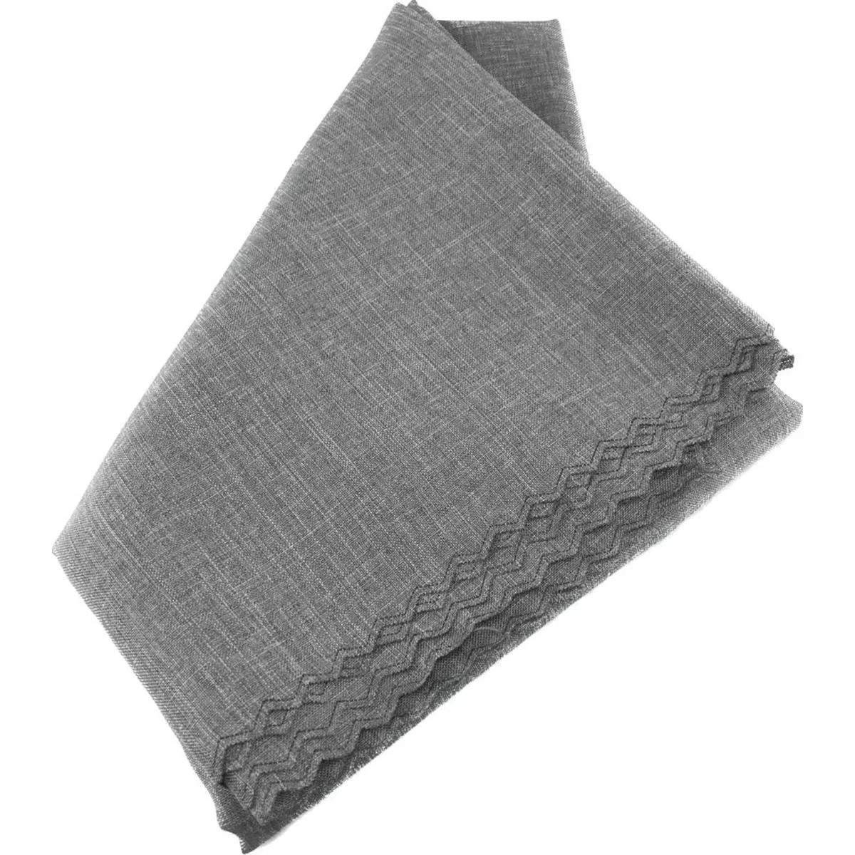 ПОКРИВКА ЗА МАСА ТРИНИТИ 150/220 СВЕТЛО СИВО 4110500053