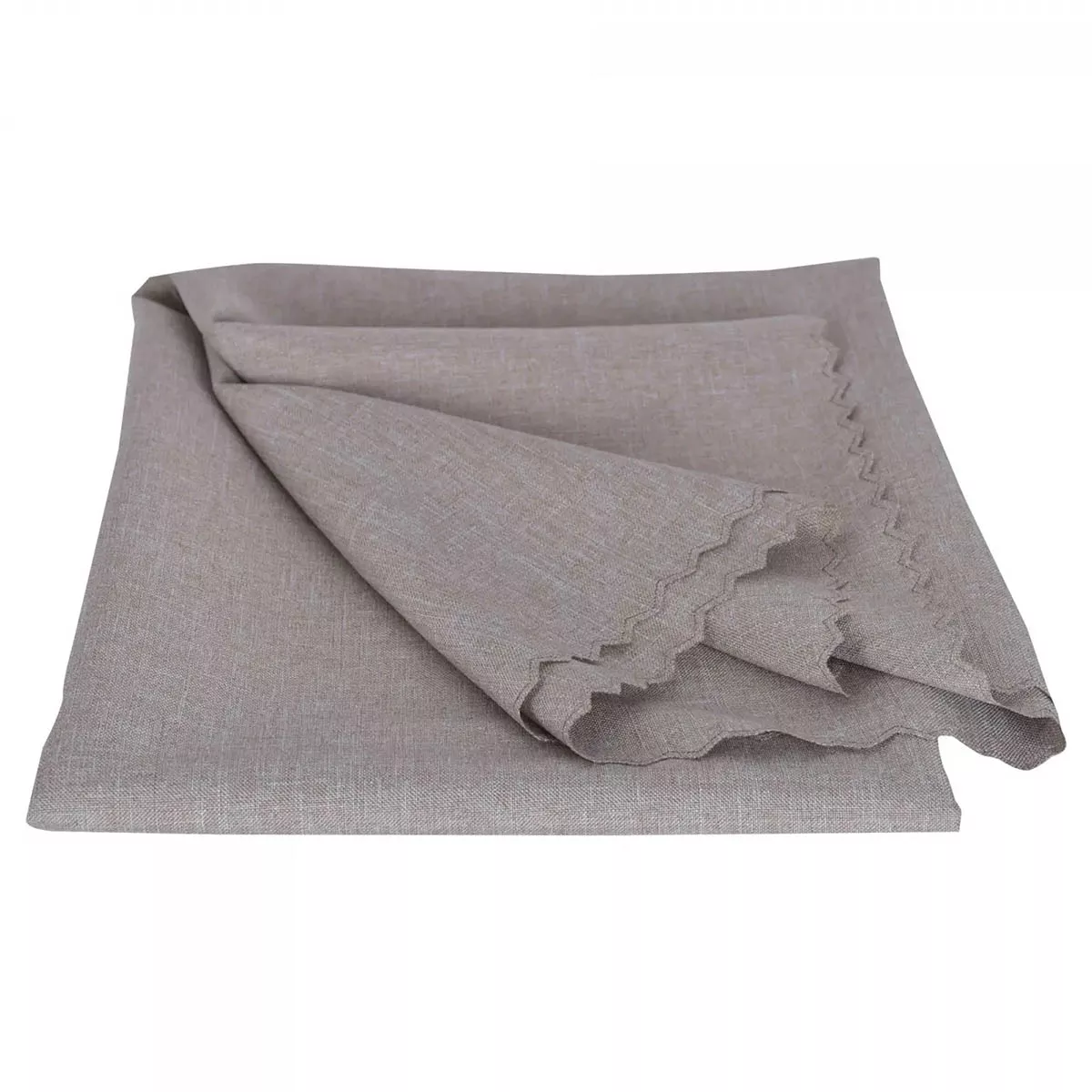 ПОКРИВКА ЗА МАСА ТРИНИТИ 150/220 ТЪМНО БЕЖОВ 4110500054