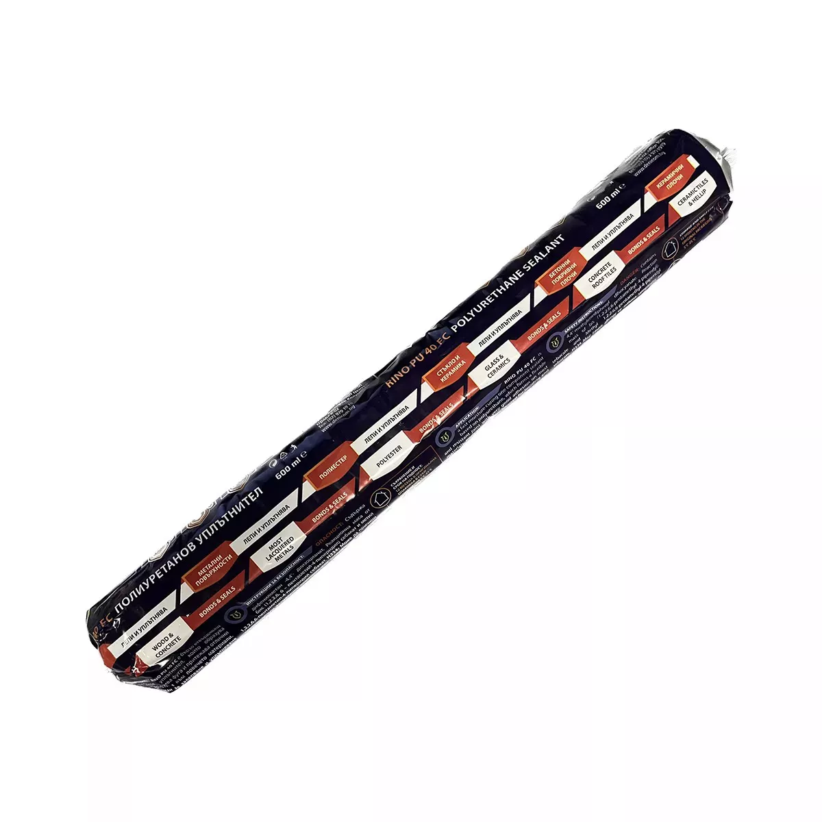 ПУ САЛАМ RINO 40FC 600МЛ СИВ 150770 7510010