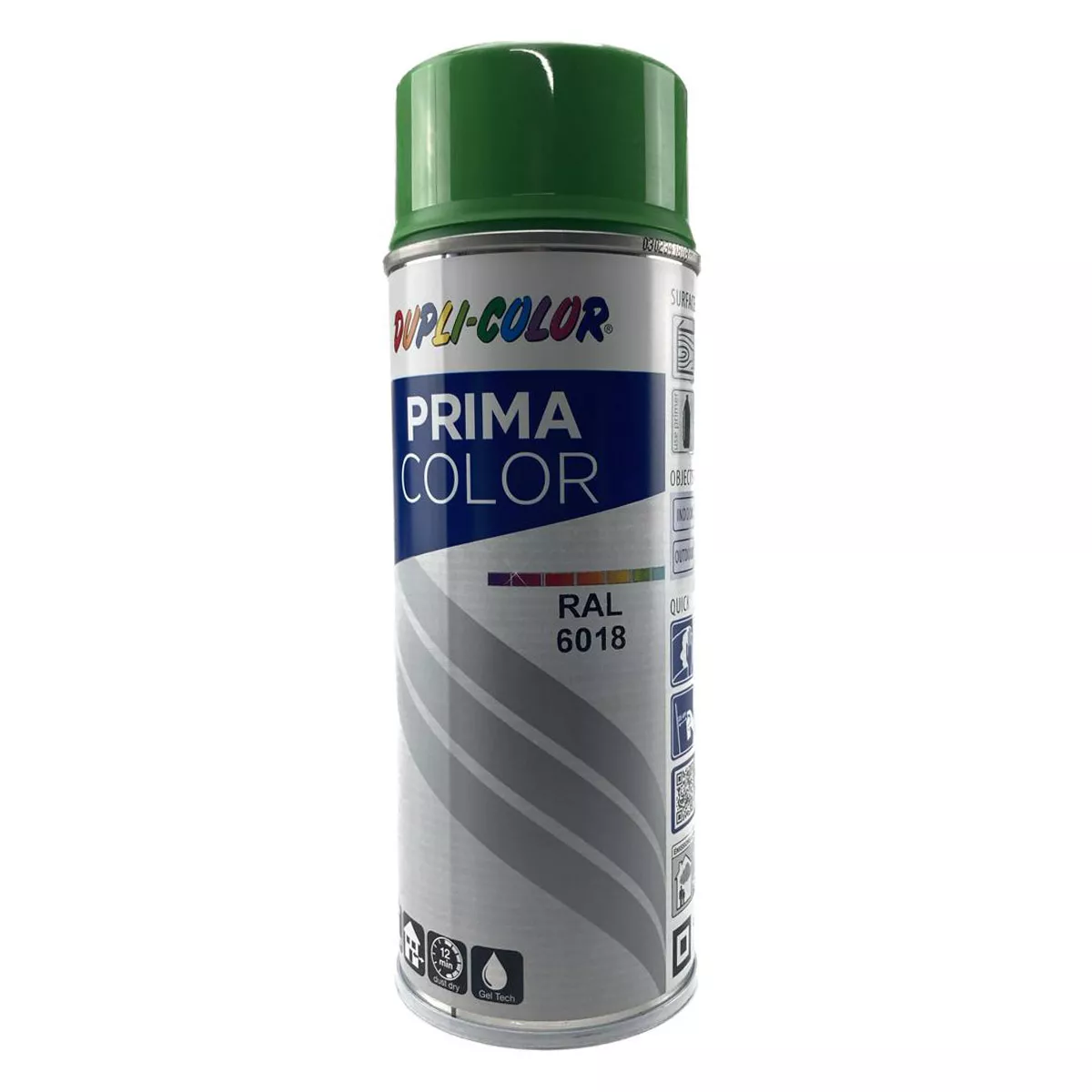 СПРЕЙ БОЯ DUPLI COLOR RAL6018 ЖЪЛТО ЗЕЛЕНО 400 МЛ 2011042