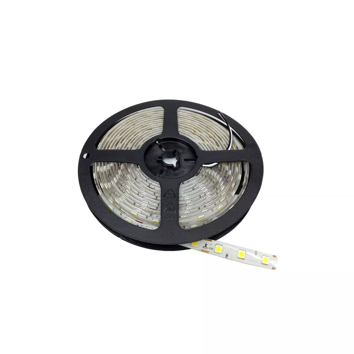 LED ЛЕНТА 5050 60 SMD/M 2700K ВЛАГОЗАЩИТЕНА 4840
