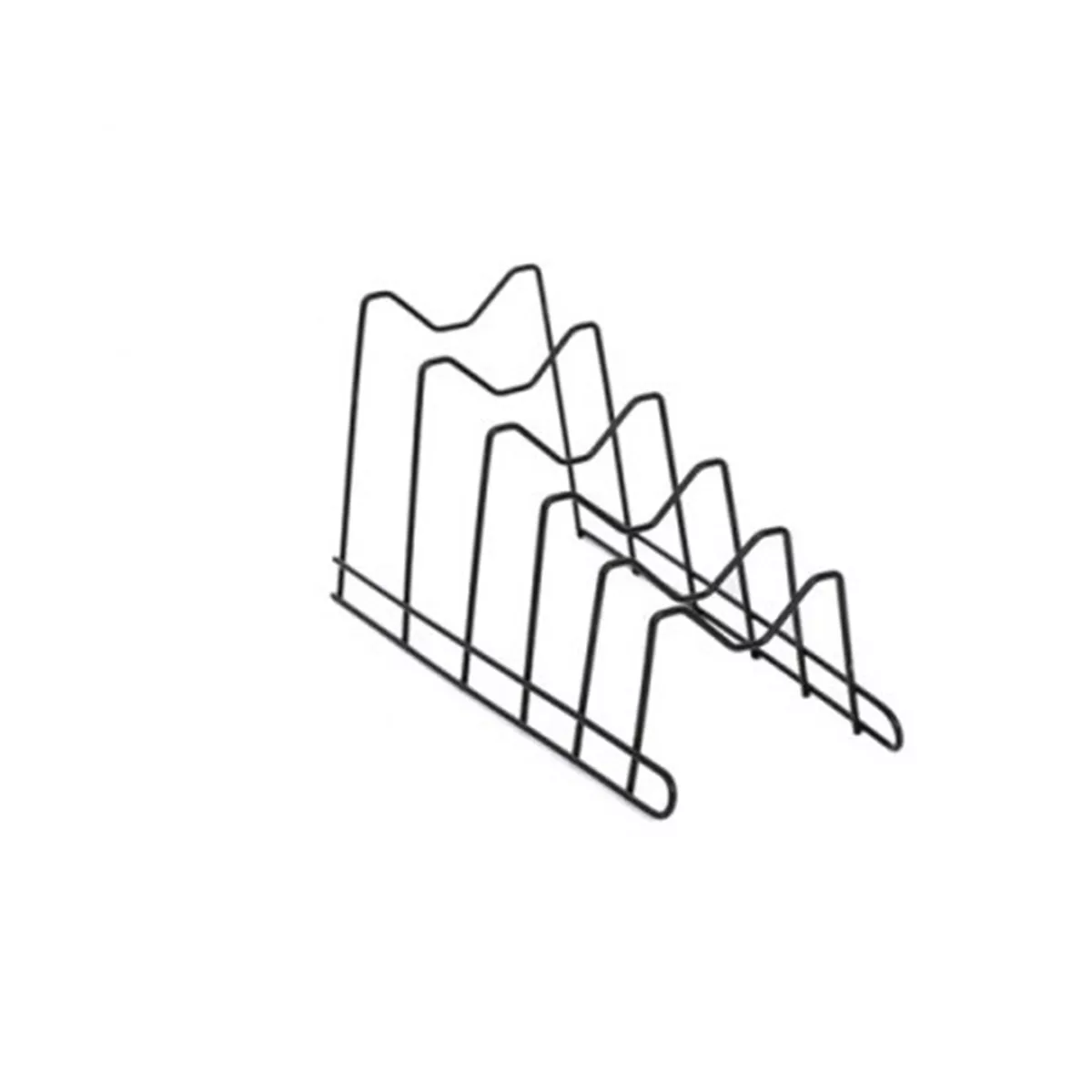 ПОСТАВКА ЗА КАПАЦИ 33,5СМ/16,5СМ/14,5СМ ЧЕРНА 7831