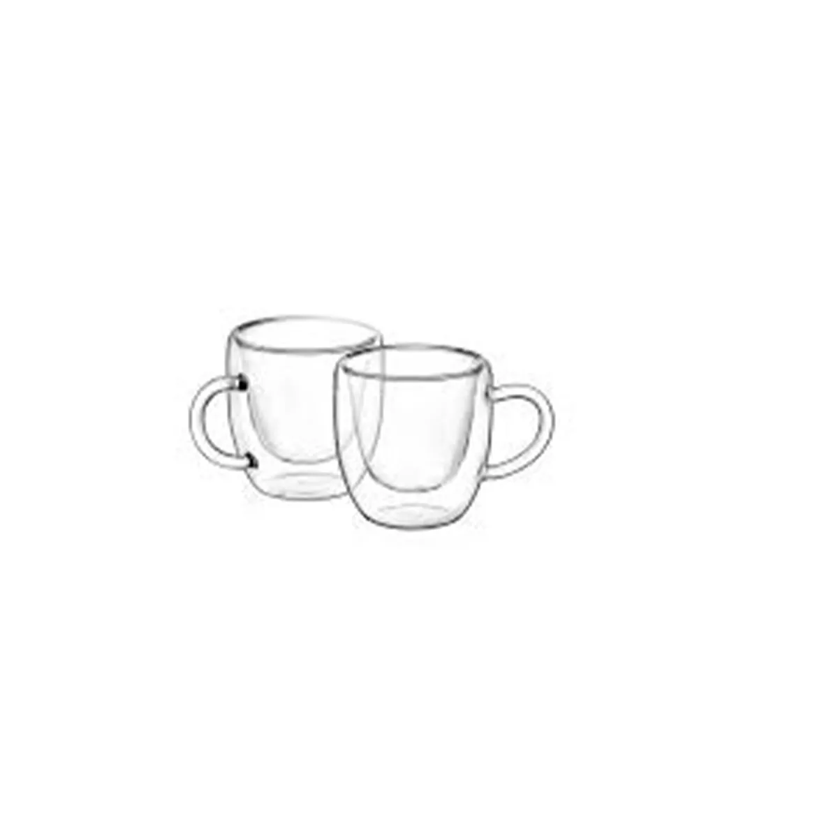 ЧАША ЗА ЕСПРЕСО С ДРЪЖКА LUIGI FERRERO FR-8014 90МЛ 1006339