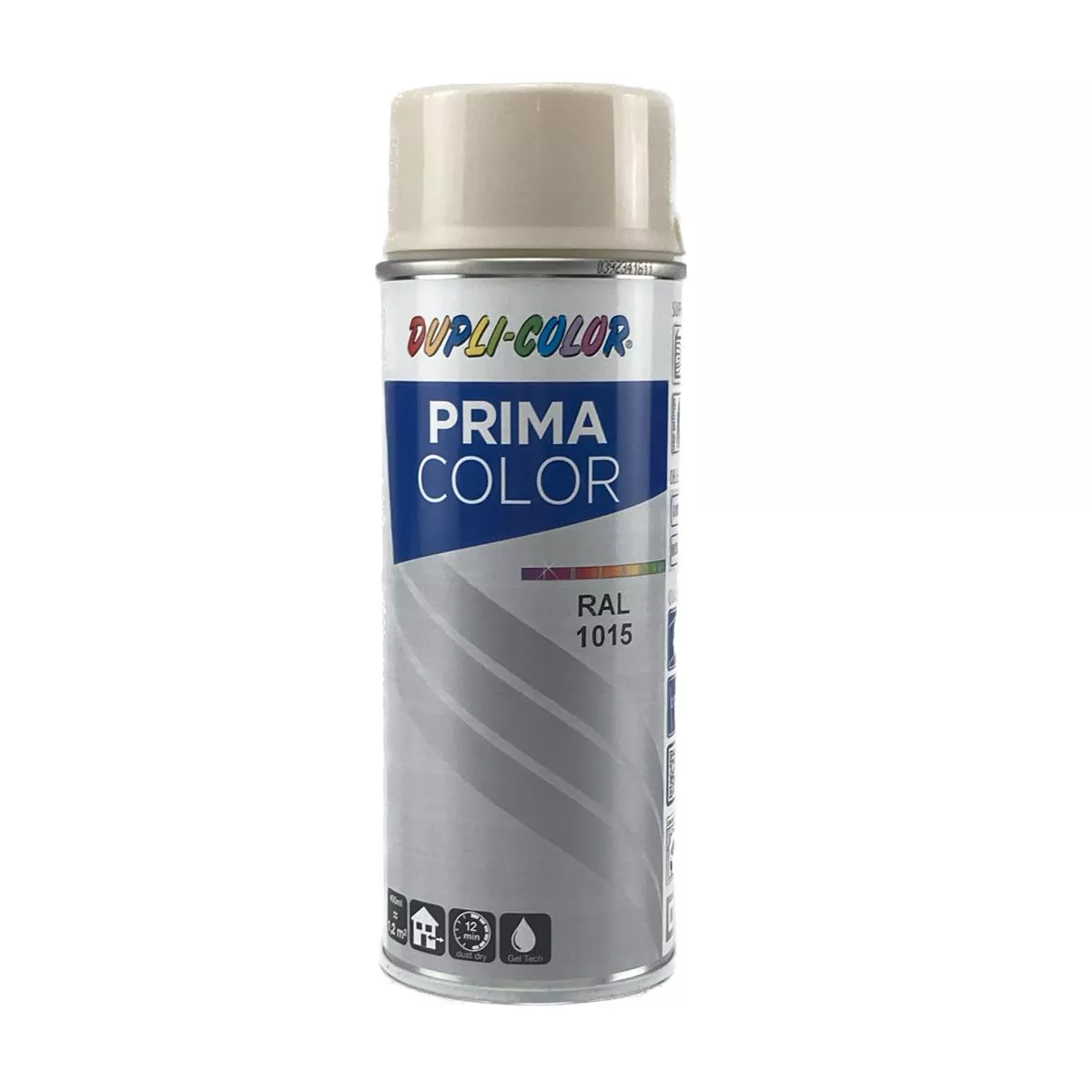 СПРЕЙ БОЯ DUPLI COLOR PRIMA RAL 1015 СЛОНОВА КОСТ 400МЛ 2011004