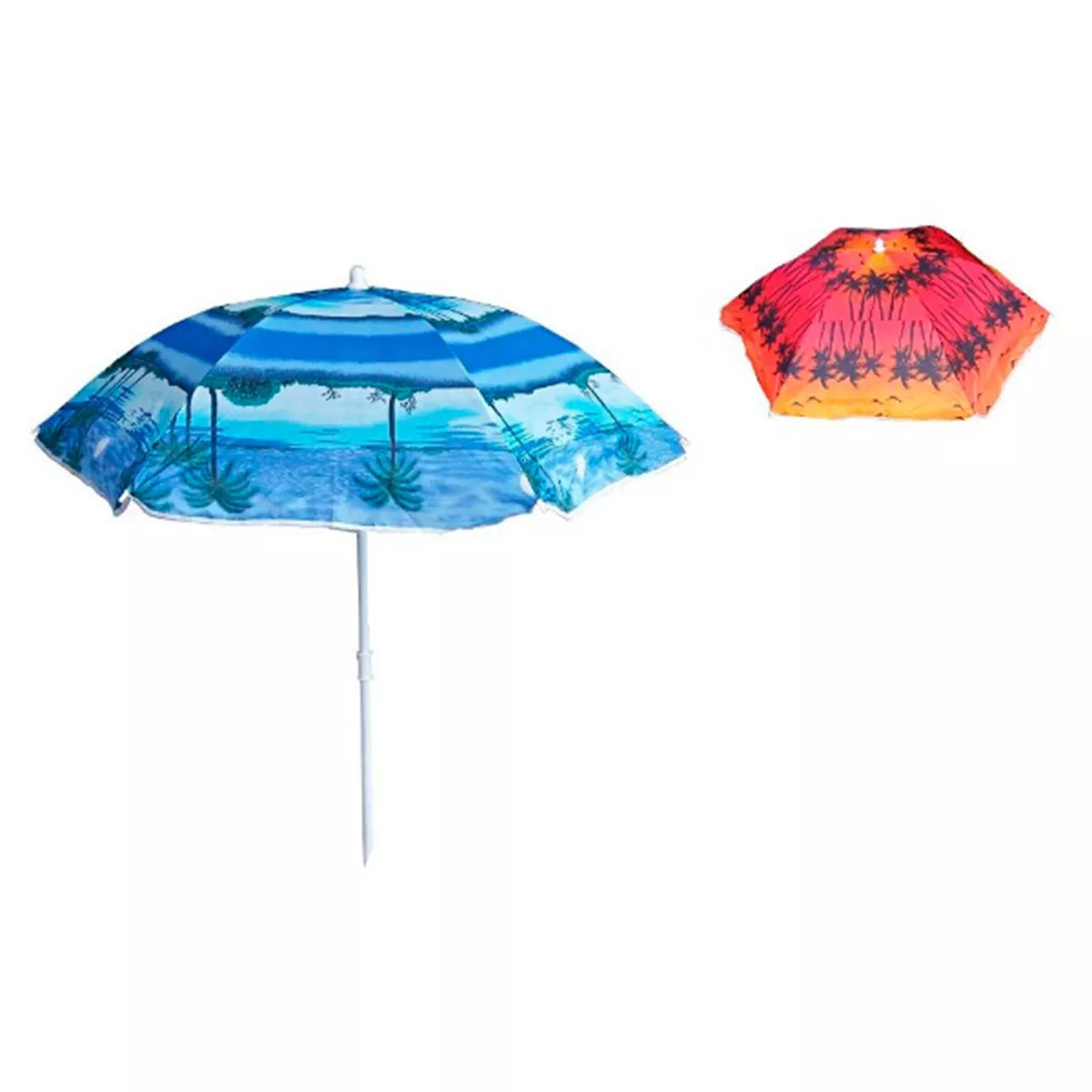 ЧАДЪР ПЛАЖЕН Ф1,7М ПЪСТЪР И02-11502