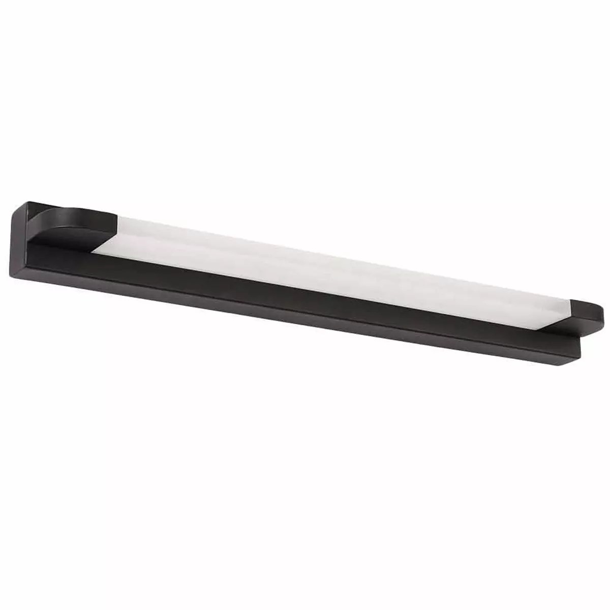 LED ОСВЕТИТЕЛНО  ТЯЛО ЗА БАНЯ ,ЧЕРНО 230V 4000K MODENA 9W 4723