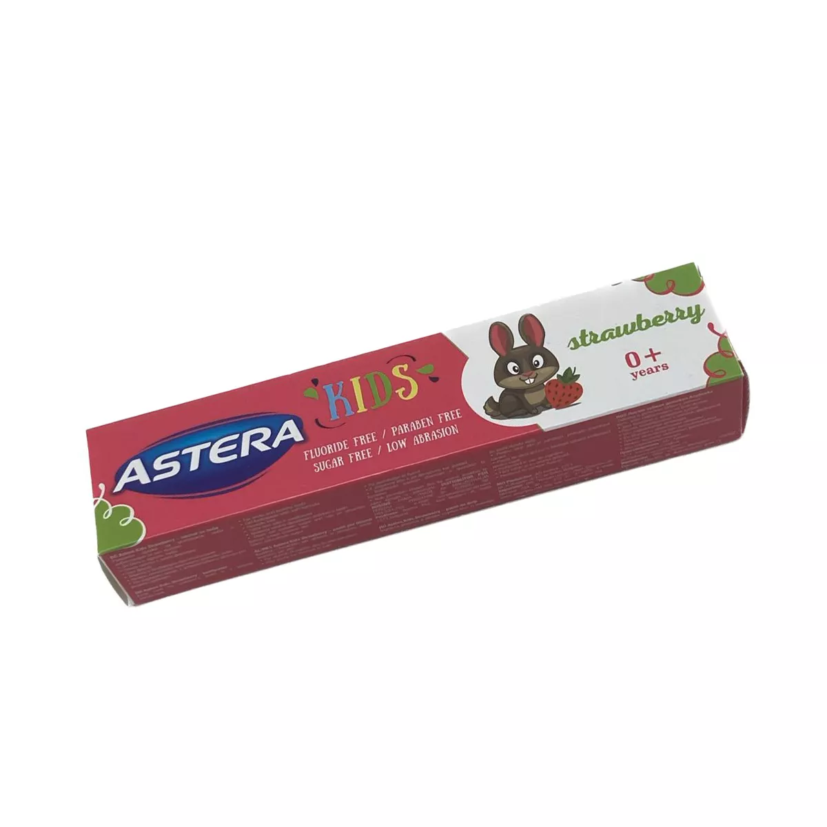 ПАСТА ЗА ЗЪБИ ASTERA KIDS 0+ 50МЛ