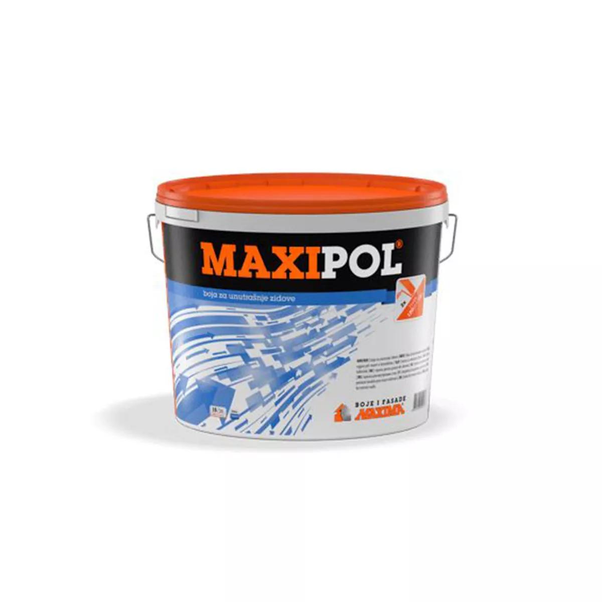 MAXIPOL 3Л ИНТЕРИОРНА БОЯ 3000945