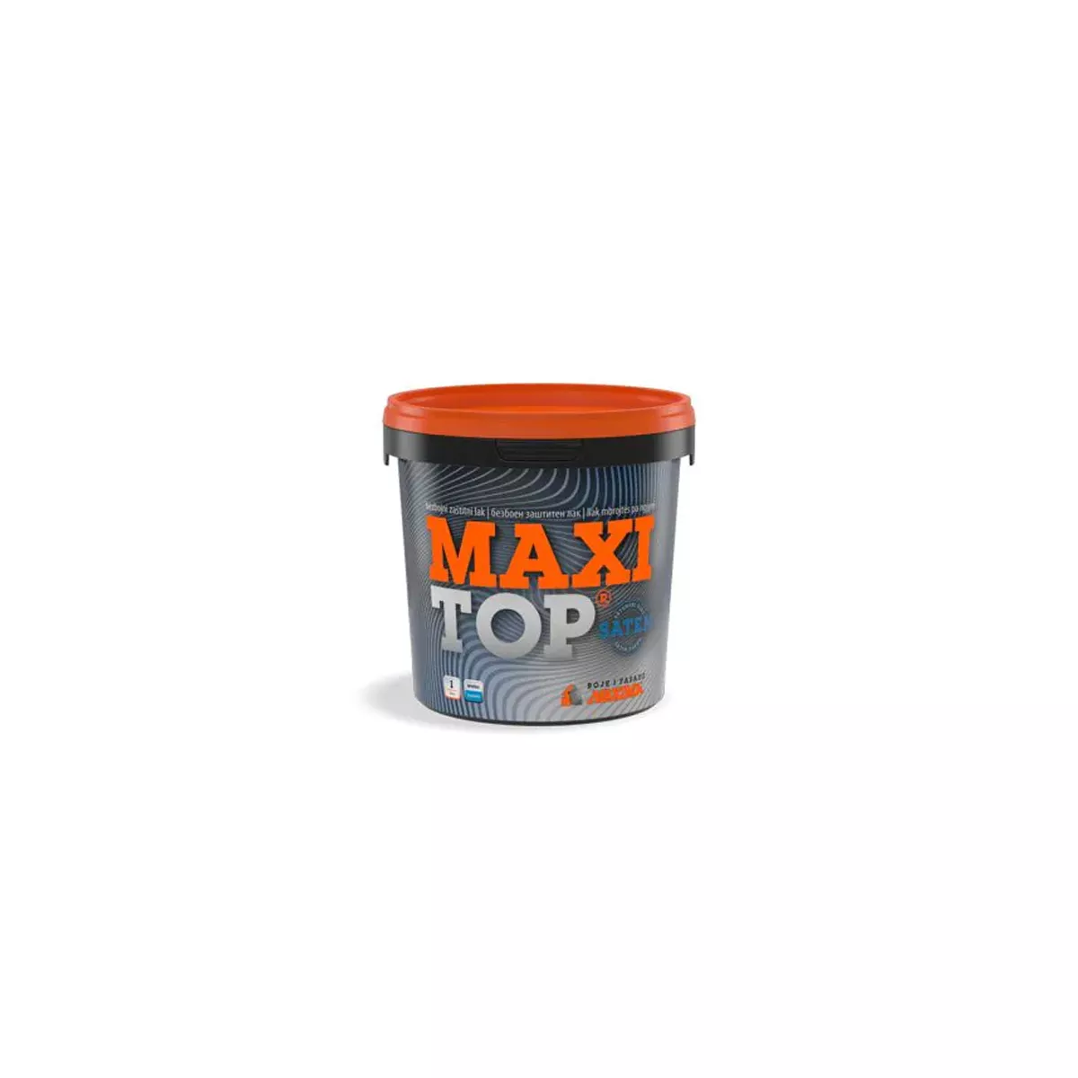 MAXITOP 1Л САТЕН БЕЗЦВЕТЕН ЗАЩИТЕН ИНТЕРИОРЕН ЛАК 3001489