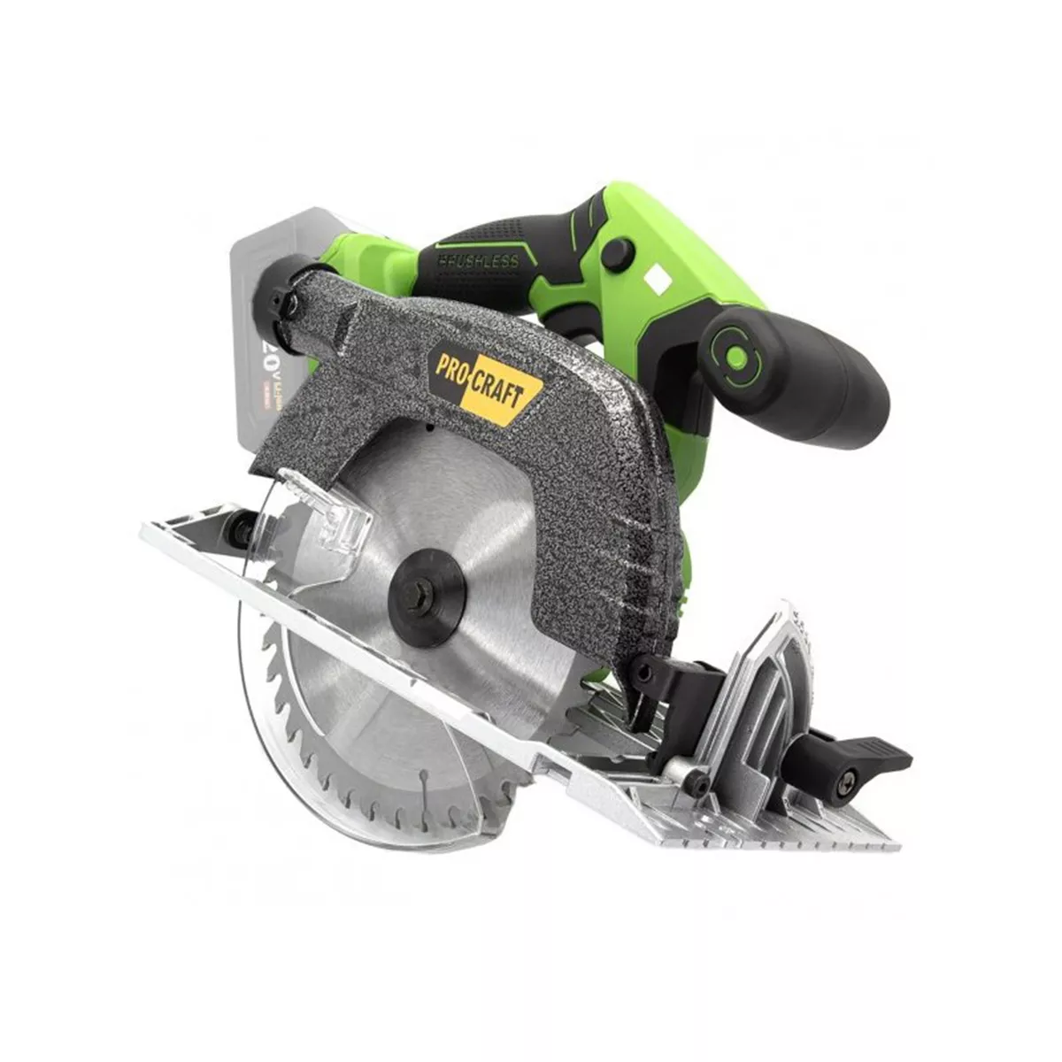 БЕЗТАКТОВ АКУМУЛАТОРЕН ЦИРКУЛЯР 185ММ 20V 80 PCA20