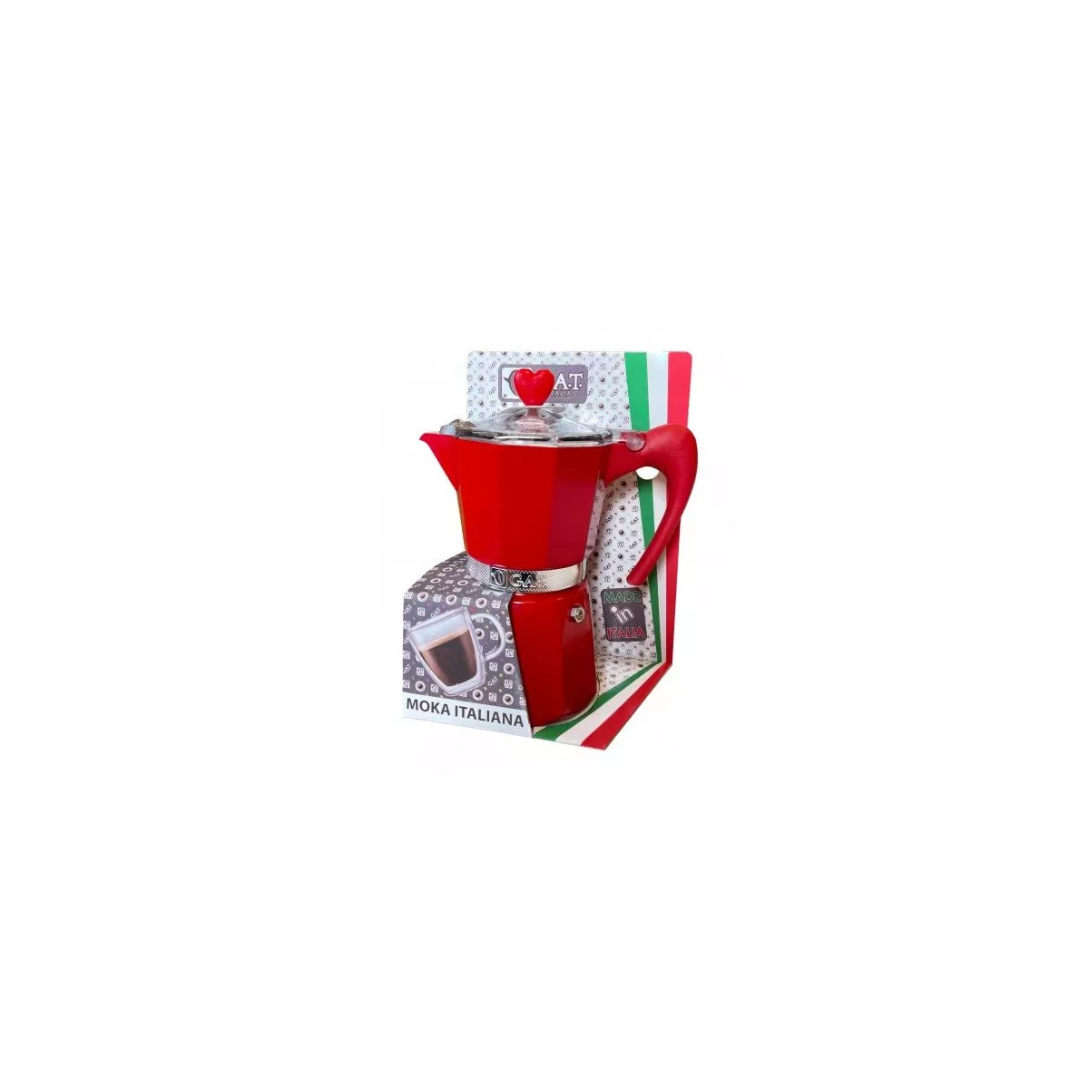 КАФЕВАРКА GAT-ROSSANA 3 КАФЕТА К929