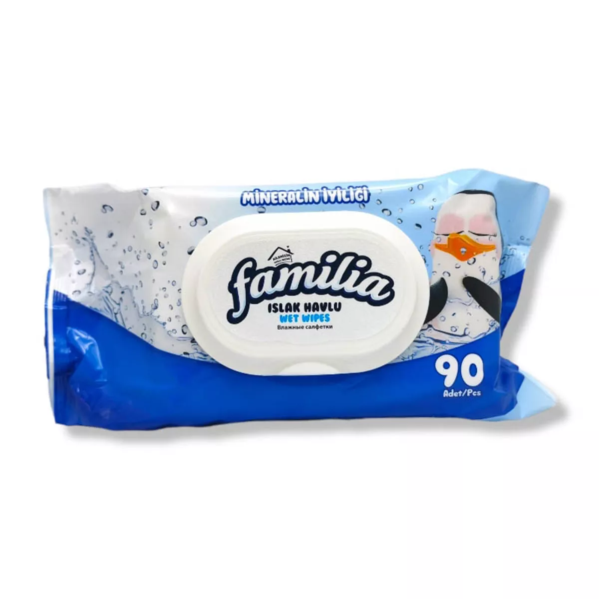 МОКРИ КЪРПИ ФАМИЛИЯ 90*18 SEA MINERALS/СИНИ