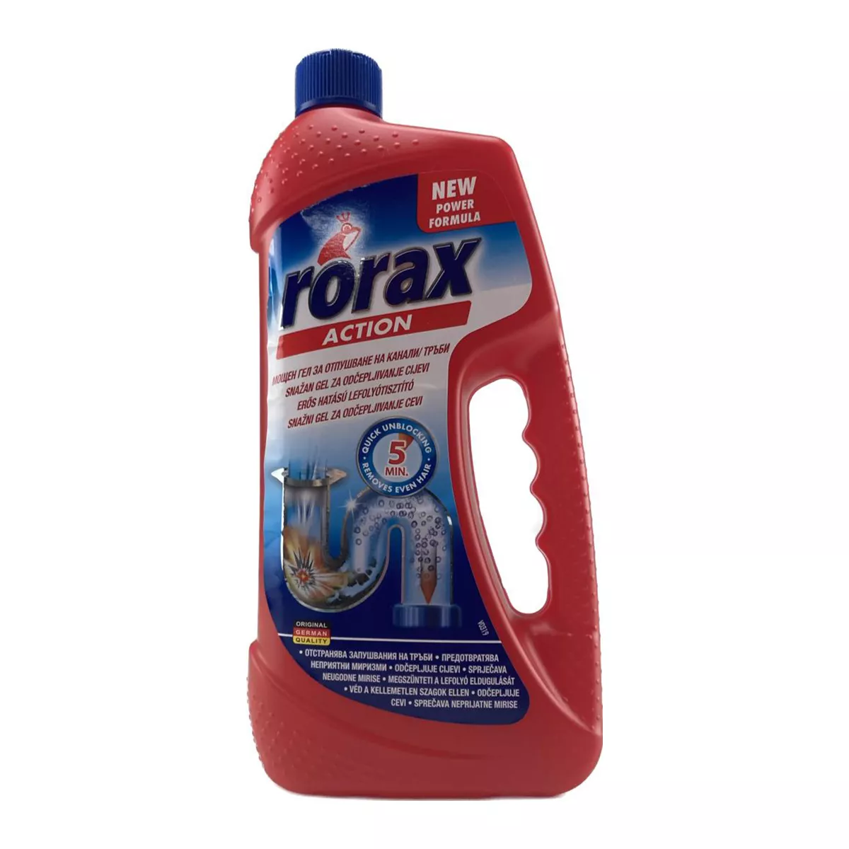 ГЕЛ ЗА ОТПУШВАНЕ НА КАНАЛИ 1Л RORAX