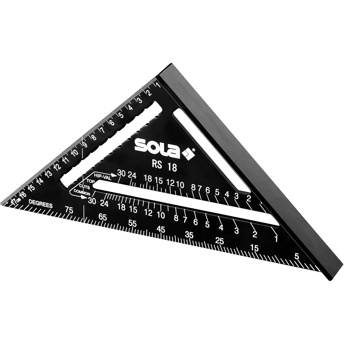 АЛУМИНИЕВ ТРИЪГЪЛНИК SOLA С ОПОРНА ПЕТА RS 18/ 56160101