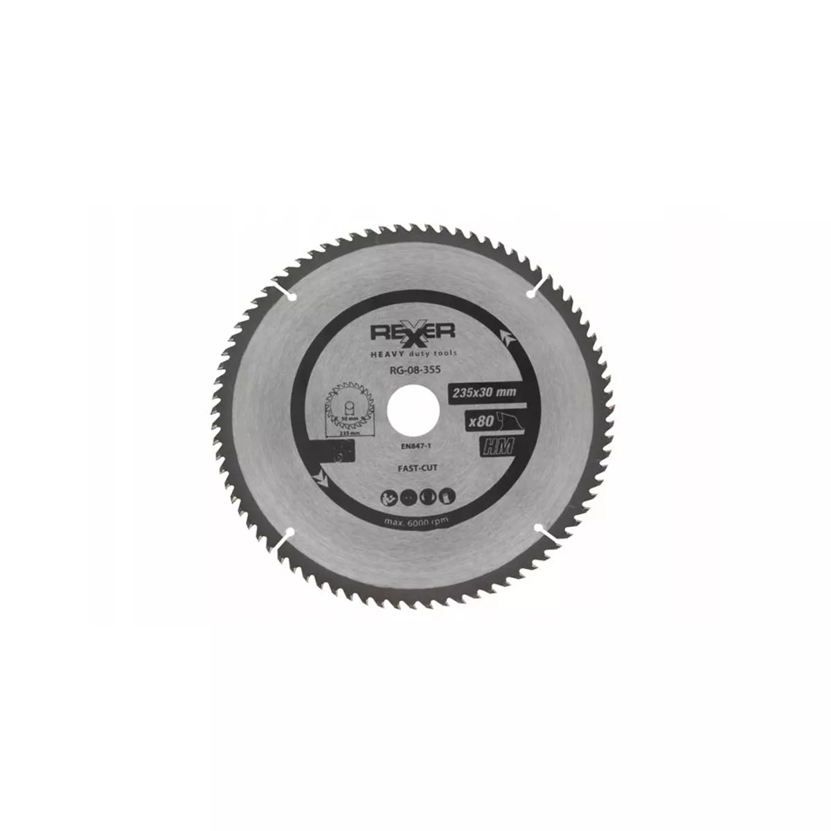 ДИСК 235/30/80-645023