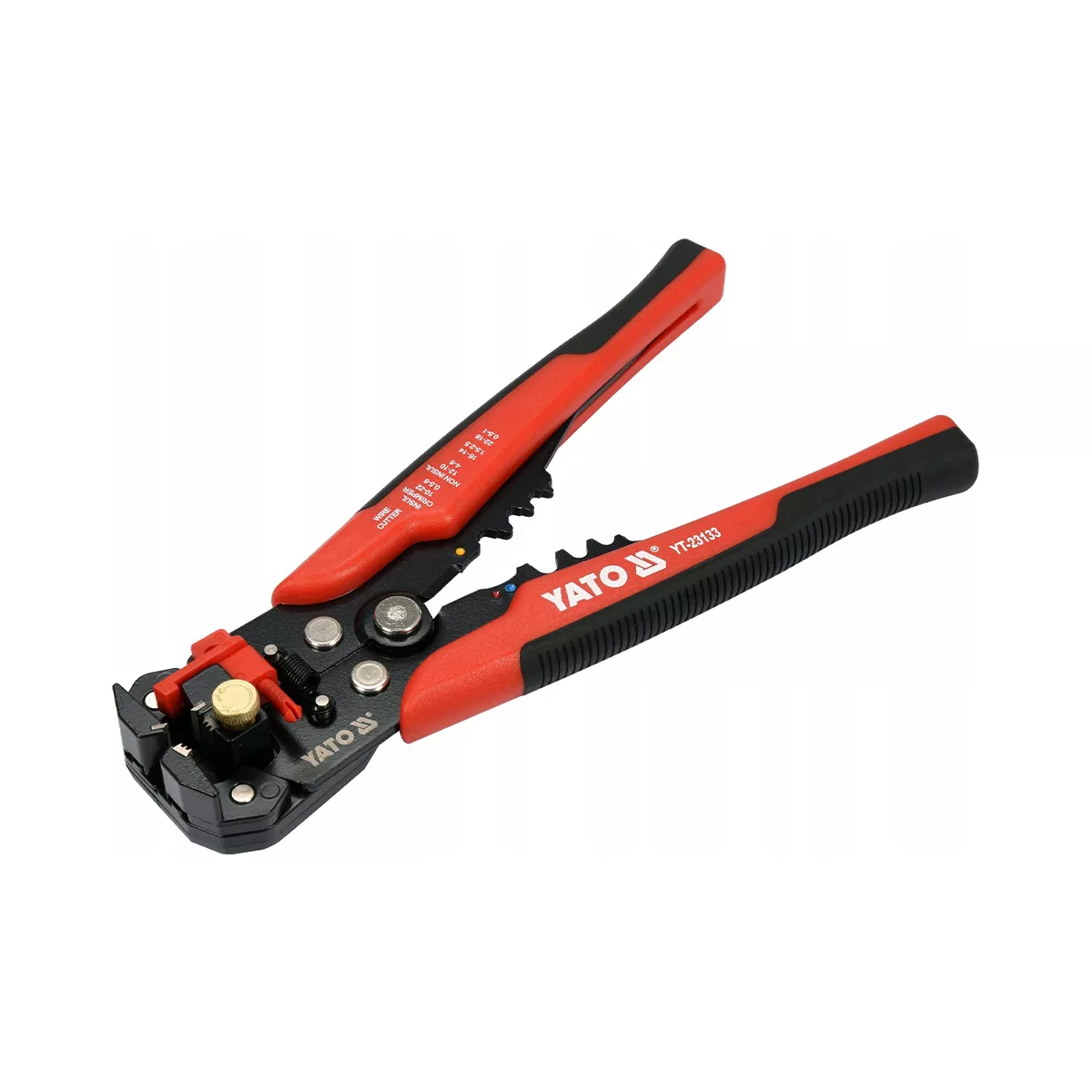 КЛЕЩИ РЯЗ.ЗАЧИСТВАНЕ, КРИМПВАНЕ +КАБ.ОБ. 190БР 23133