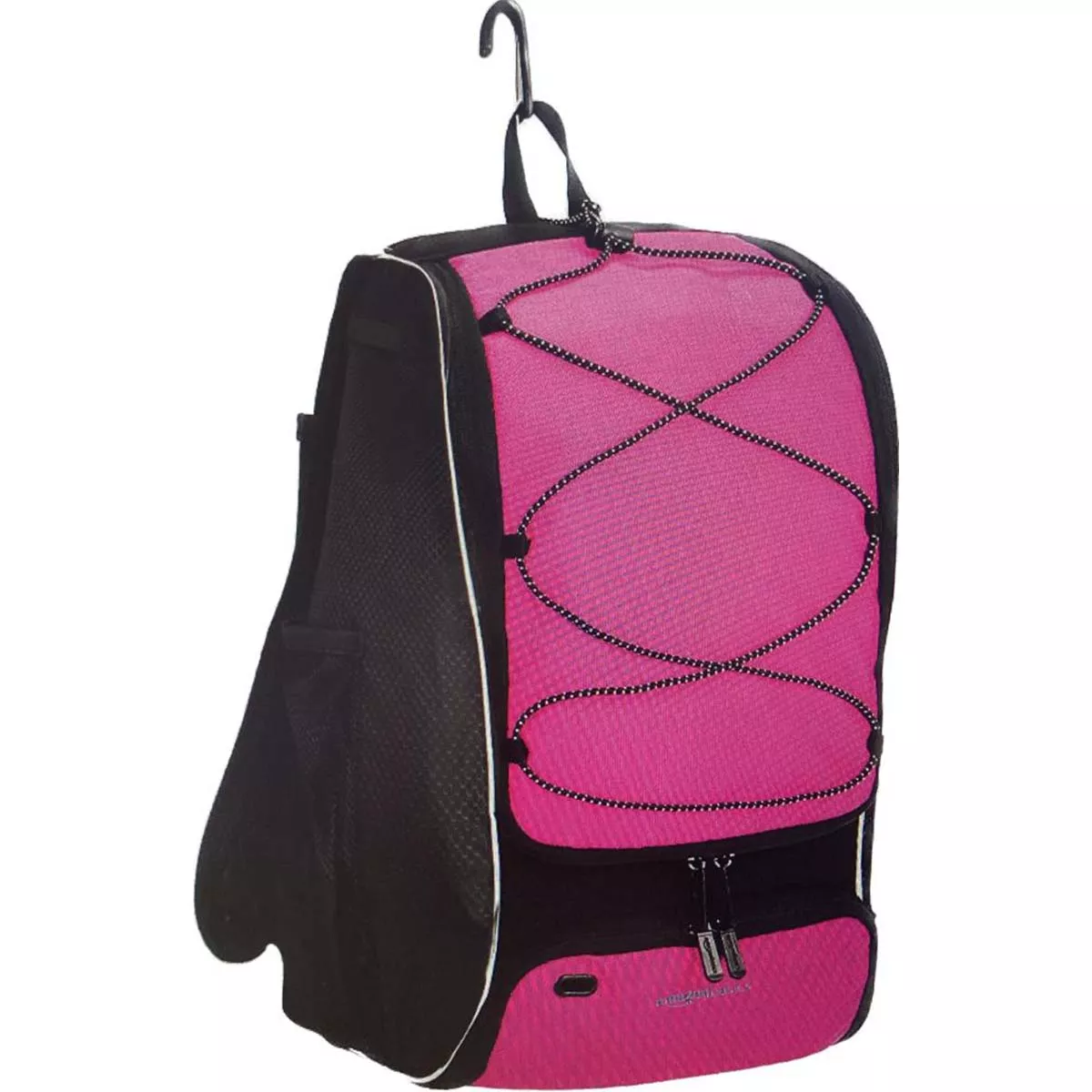 РАНИЦА AMAZON FINA ЧЕРНА С РОЗОВО 3204