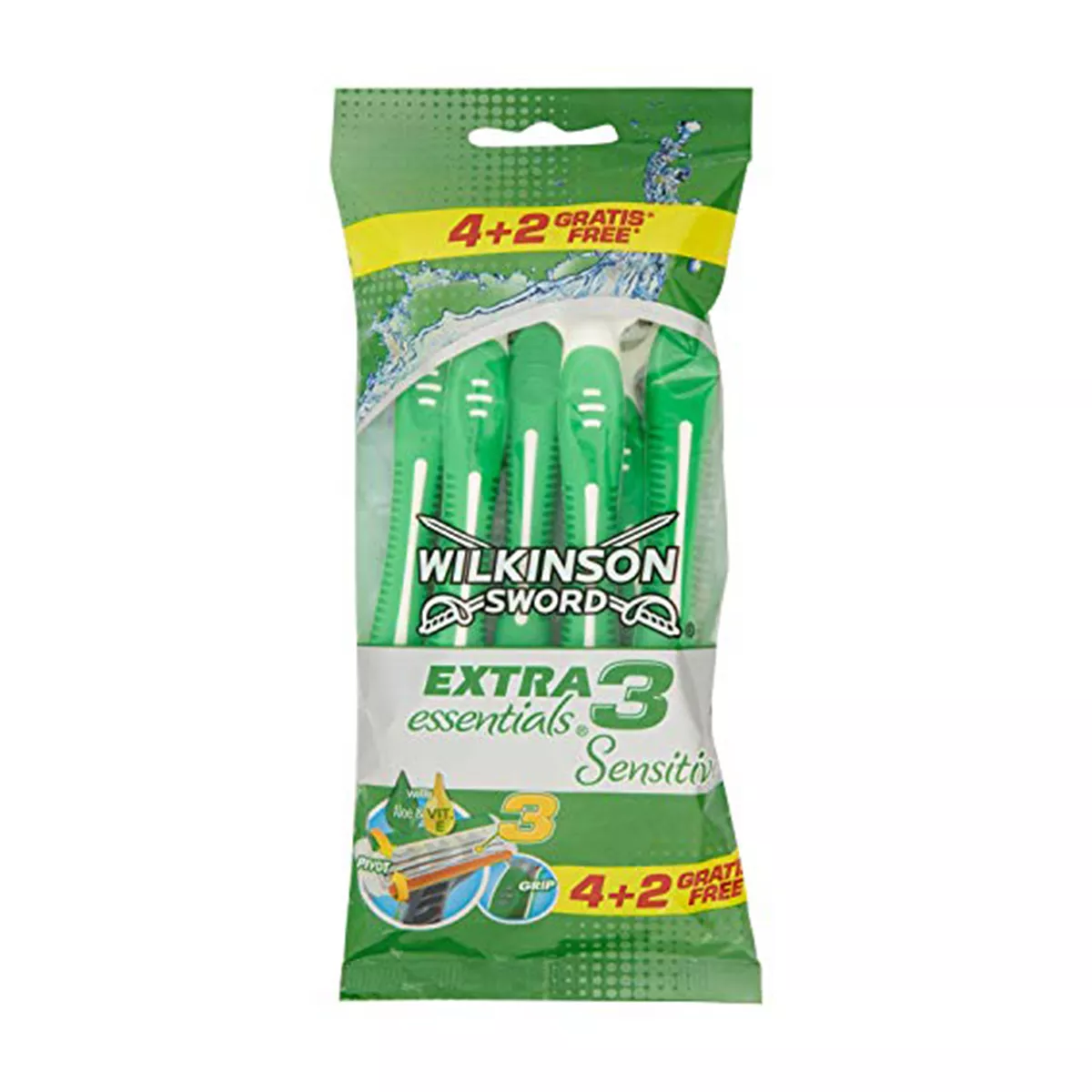 САМОБРЪСНАЧКА ЕДНОКРАТНА 4+2БР ESSENTIALS 2748