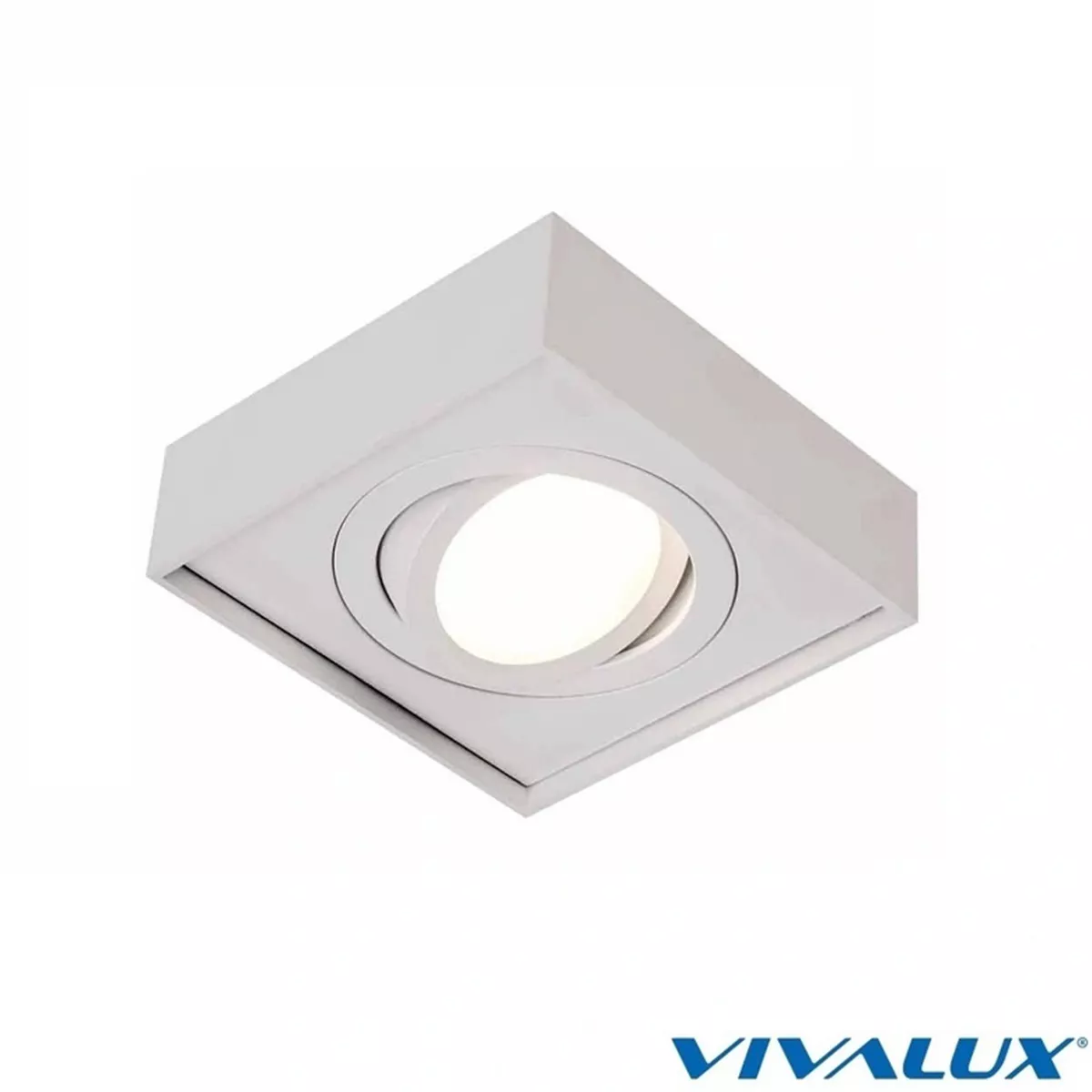 ЛУНА ЗА ВГРАЖДАНЕ КВАДРАТНА G5.3 БЯЛО SL517 WH NAVI 4711