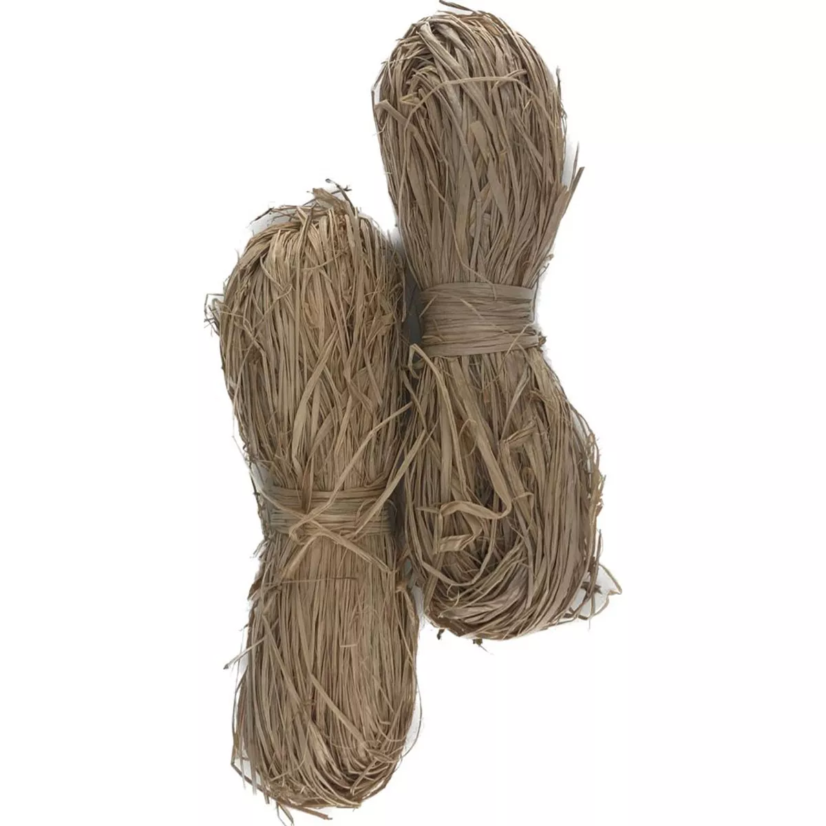 ЕСТЕСТВЕНА ХАРТИЕНА ЛЕНТА ОТ РАФИЯ 2БР*100Г