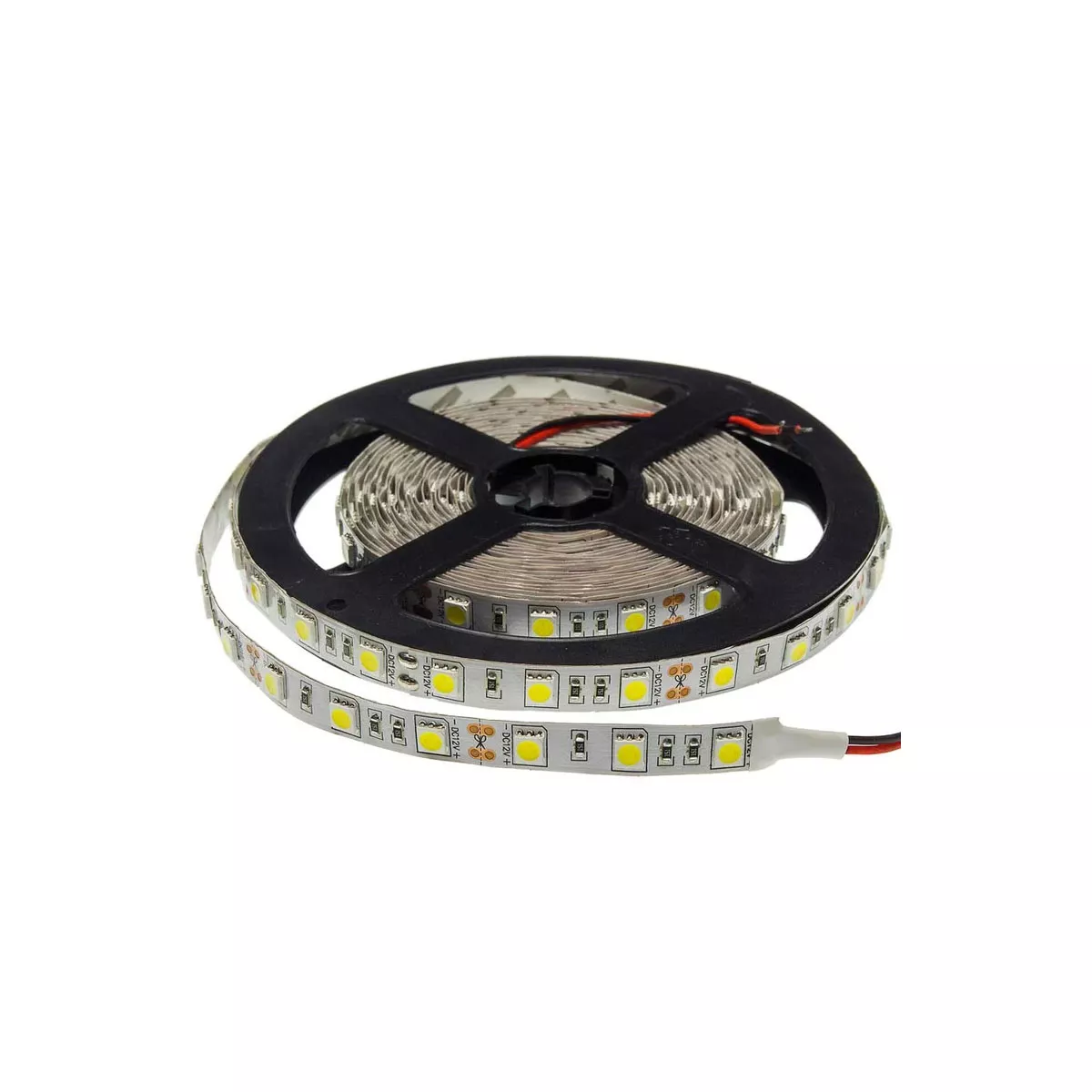 LED ЛЕНТА 5050 60 SMD/M СИНЯ НЕВЛАГОЗАЩИТЕНА 4825
