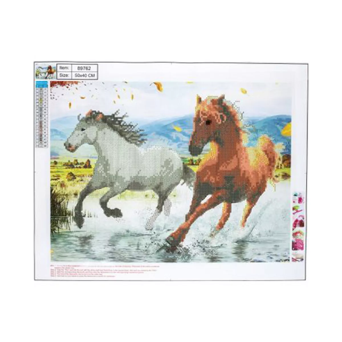 МОЗАЙКА CENTRUM 5D DIAMOND МОД.89762 40/50СМ 42830