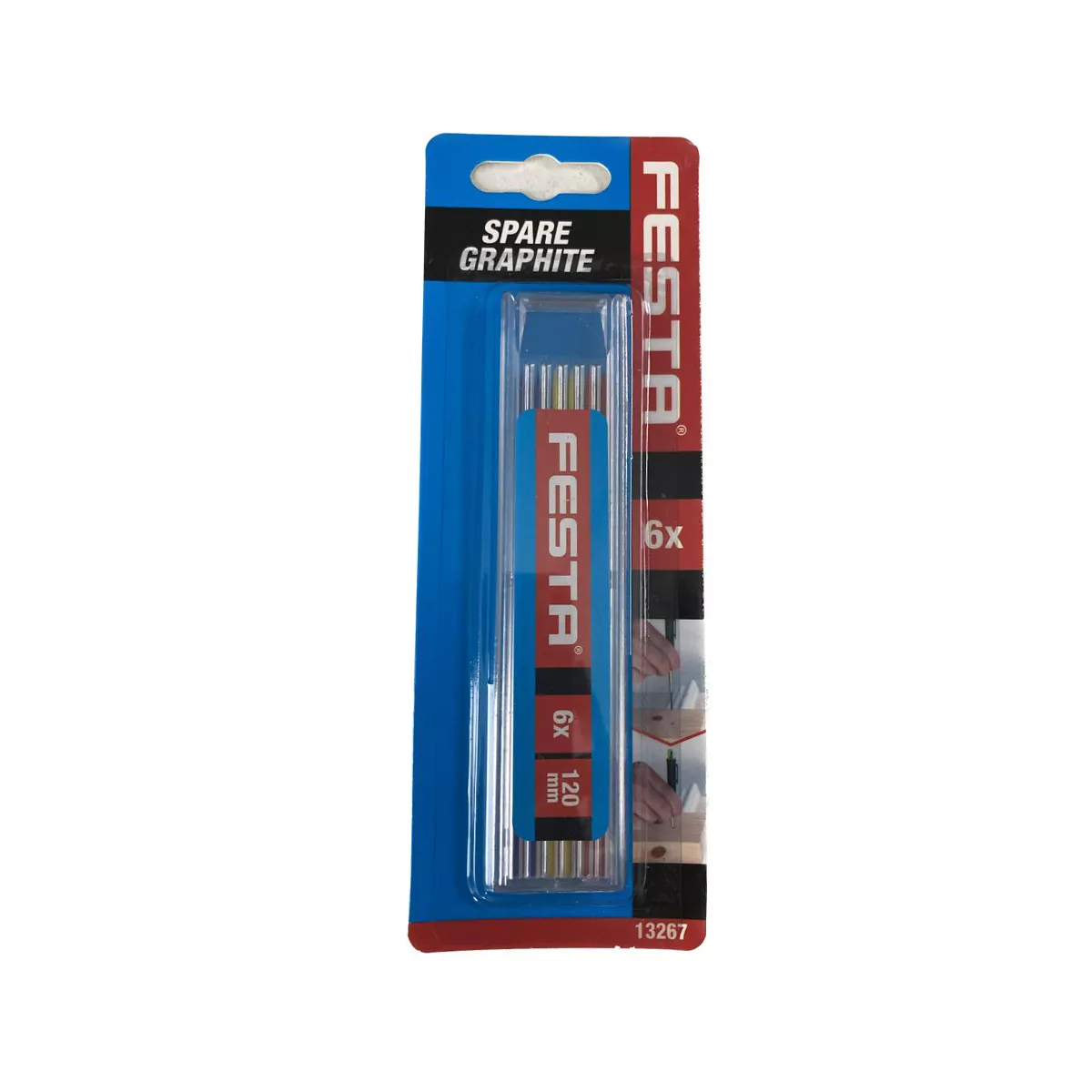 СМЕНЯЕМИ ГРАФИТИ ЦВЕТНИ ЗА 13262 НВ 6БР 13267.01