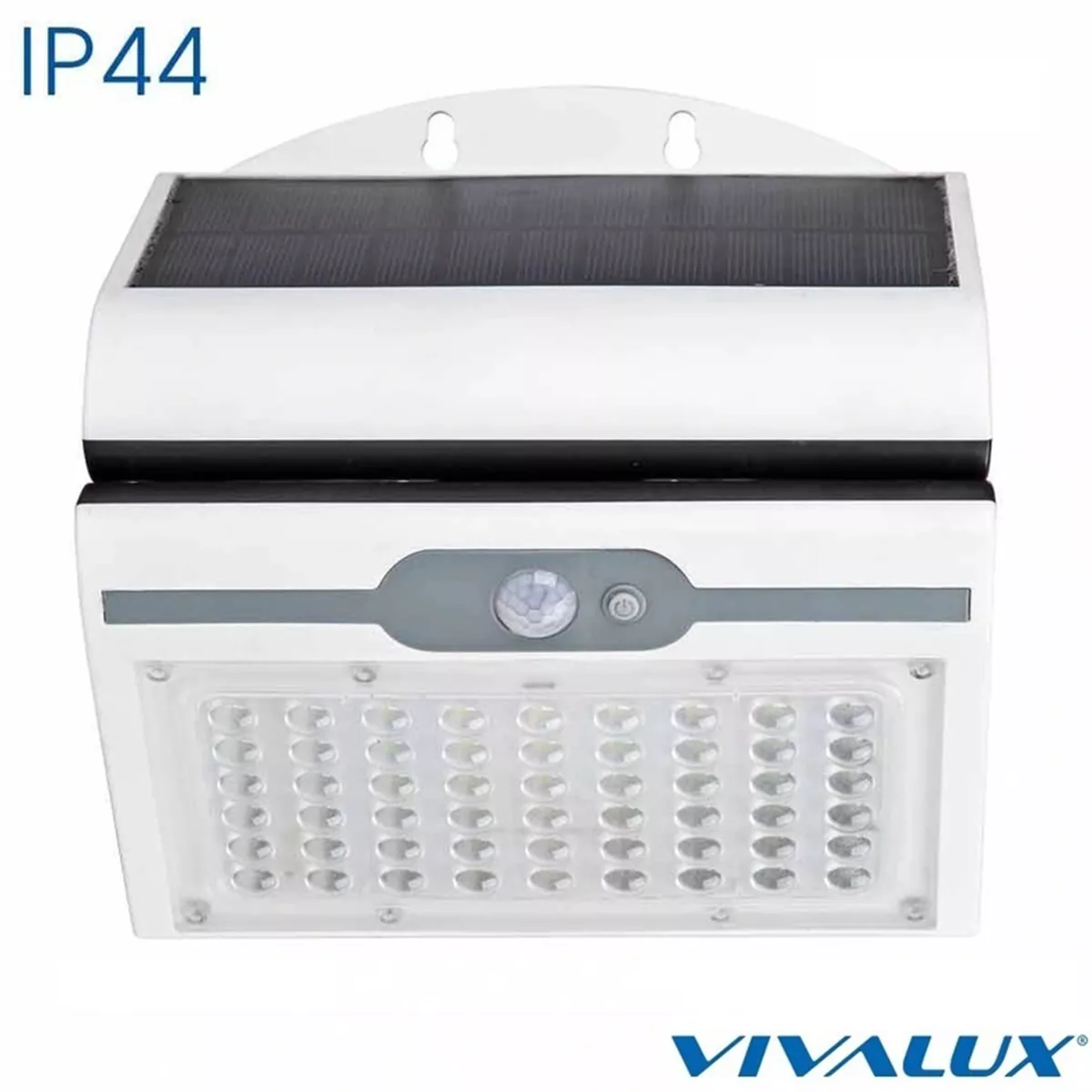 СОЛАРЕН LED АПЛИК СЪС СЕНЗОР FOLD SOLAR LED 4W PIR IP44 4726