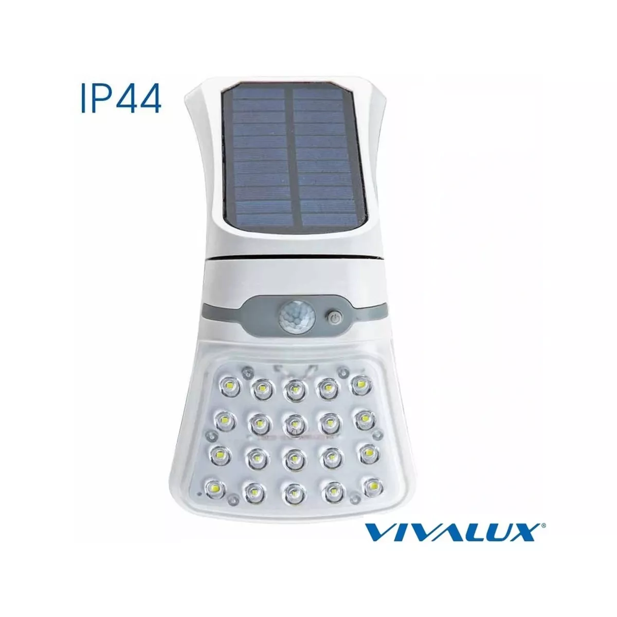 СОЛАРЕН LED АПЛИК СЪС СЕНЗОР SLIT SOLAR LED 4W PIR IP44 4727