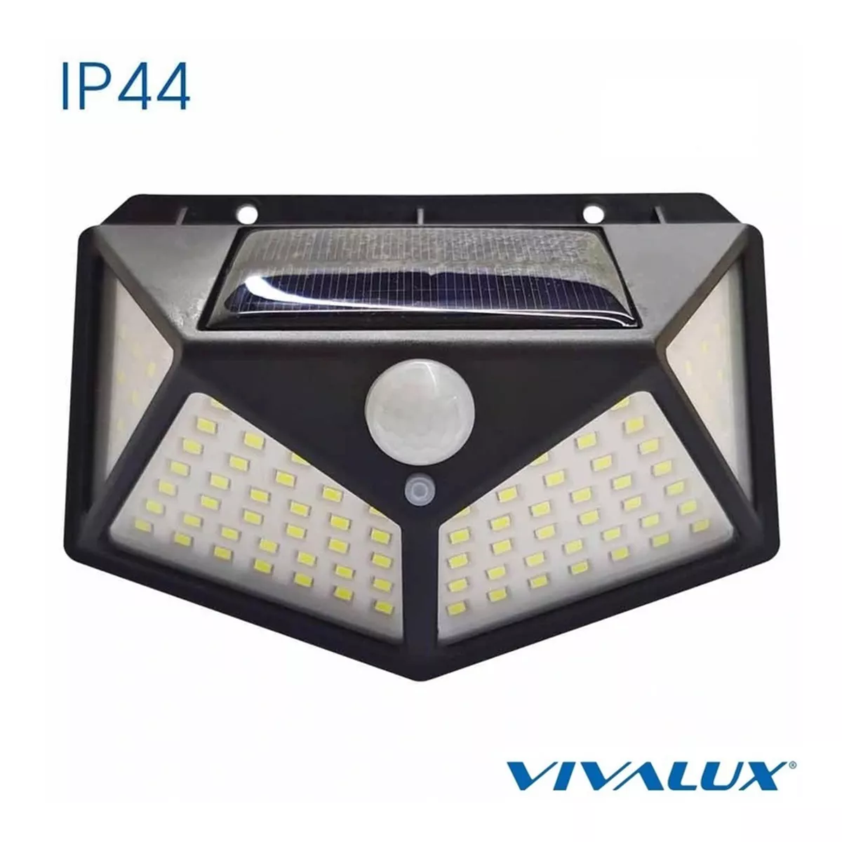 СОЛАРЕН LED АПЛИК СЪС СЕНЗОР VAST SOLAR LED 0,7W PIR 4729