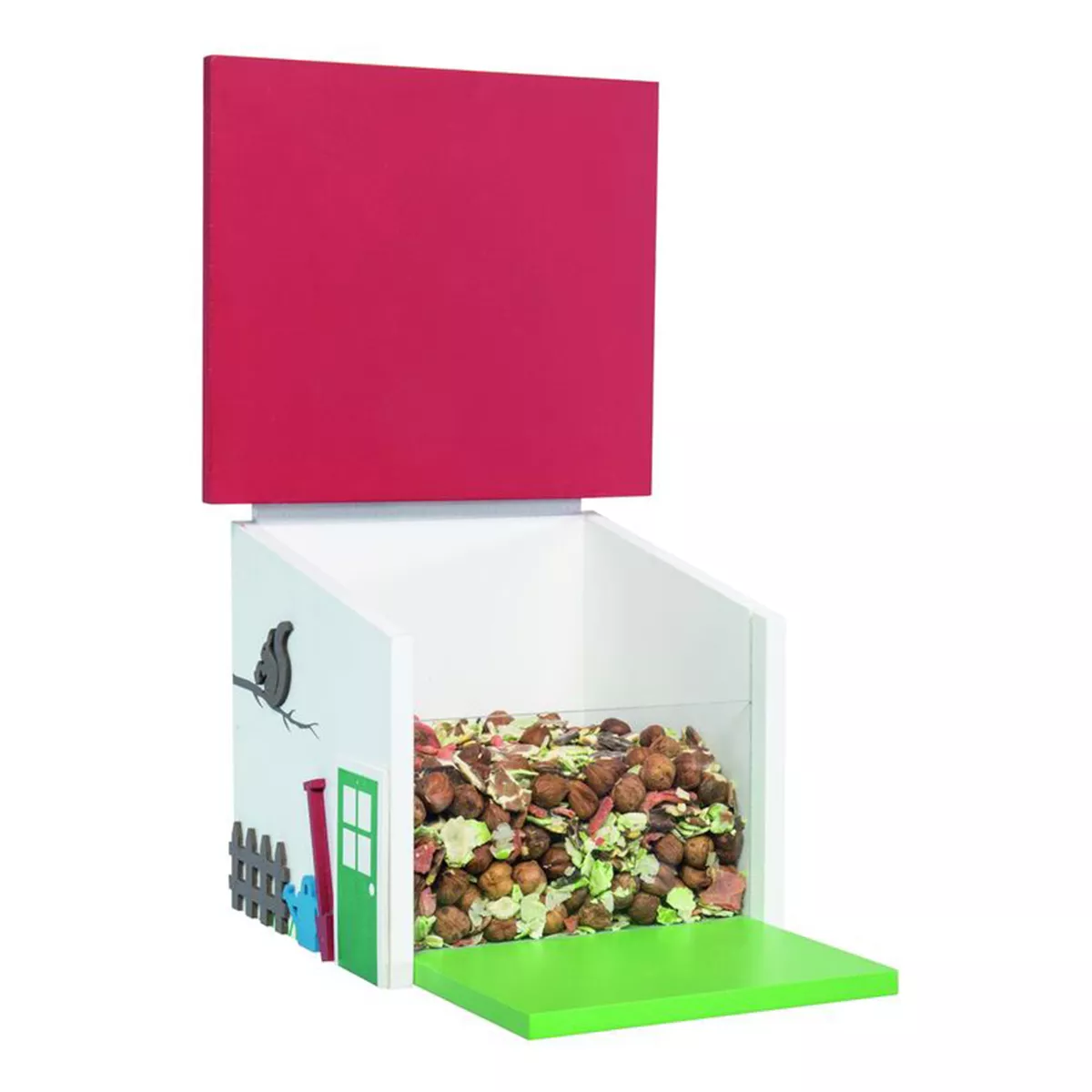 ХРАНИЛКА ЗА ПТИЦИ 17,5*24*22СМ