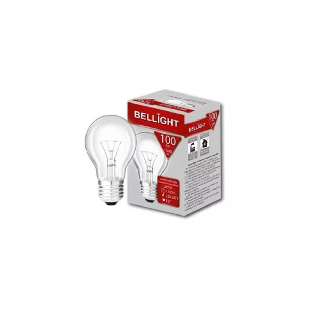 ЛАМПА СЪС СПЕЦИАЛНО ПРЕДНАЗНАЧЕНИЕ 100W BELLIGHT 300203