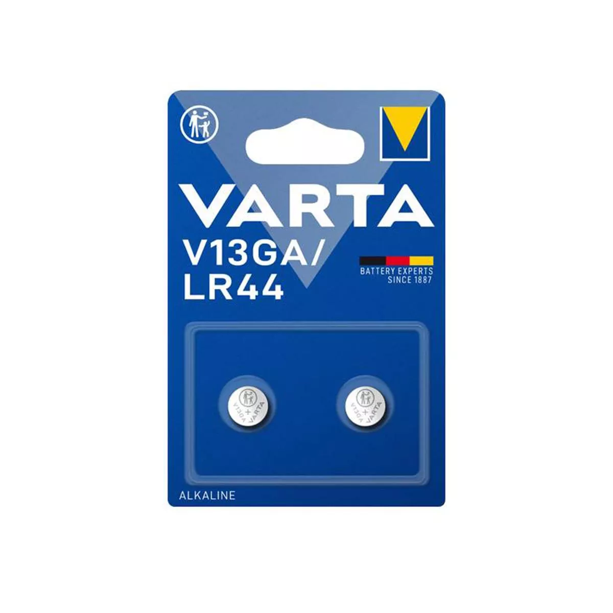 БАТЕРИИ VARTA V13GA ALKALINE 2БР