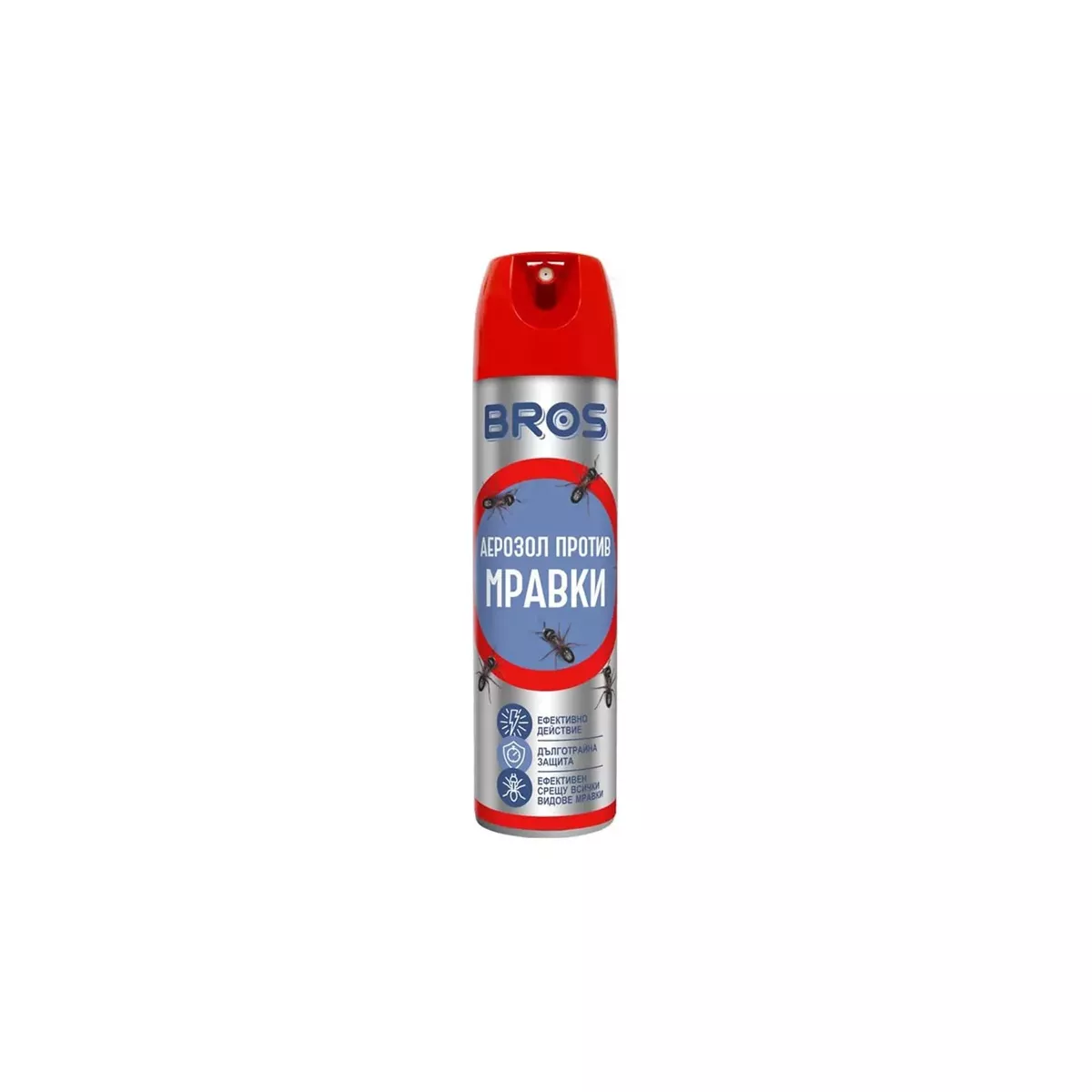 БРОС АЕРОЗОЛ ПРОТИВ МРАВКИ 150МЛ 450026
