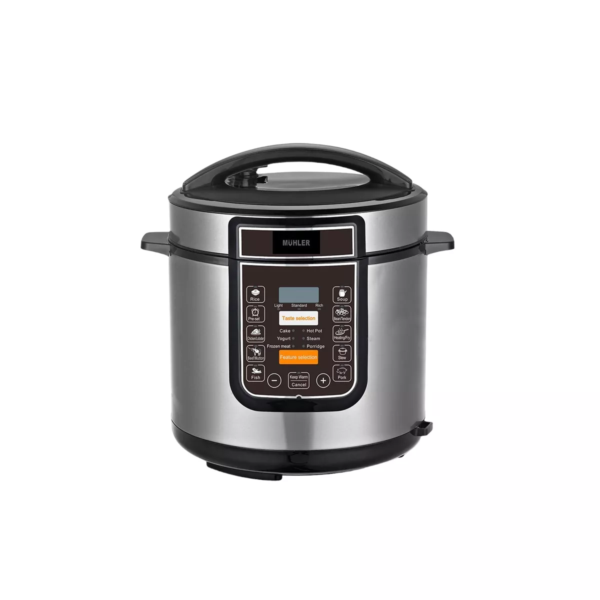 ЕЛЕКТРИЧЕСКИ МУЛТИКУКЪР ПОД НАЛЯГАНЕ MUHLER MLC-6050P